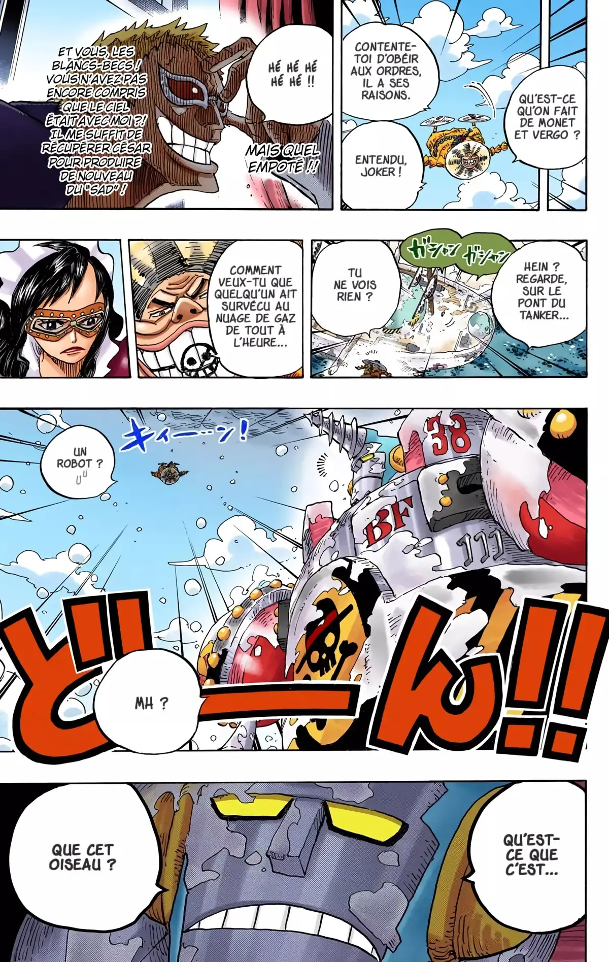 One Piece Volume 70 page 34
