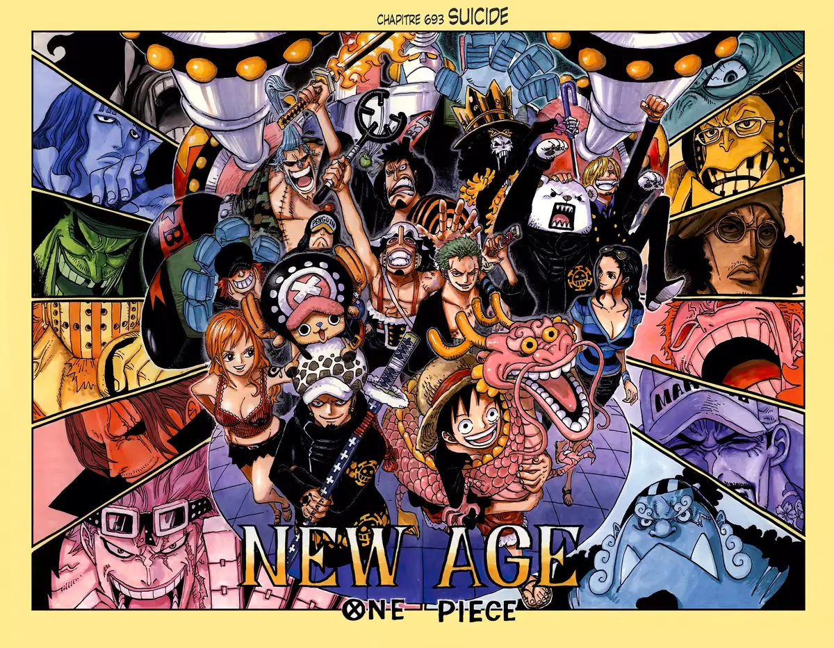 One Piece Volume 70 page 35