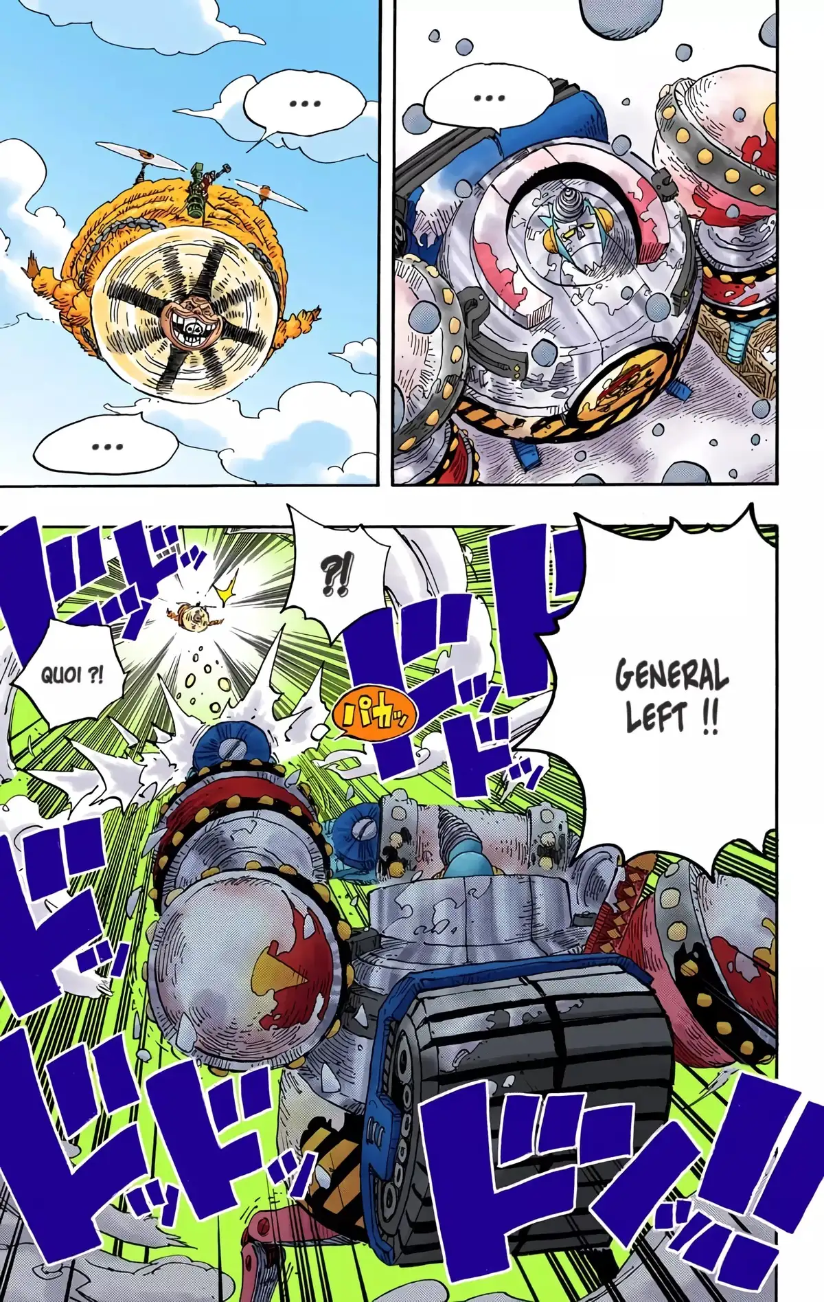 One Piece Volume 70 page 36