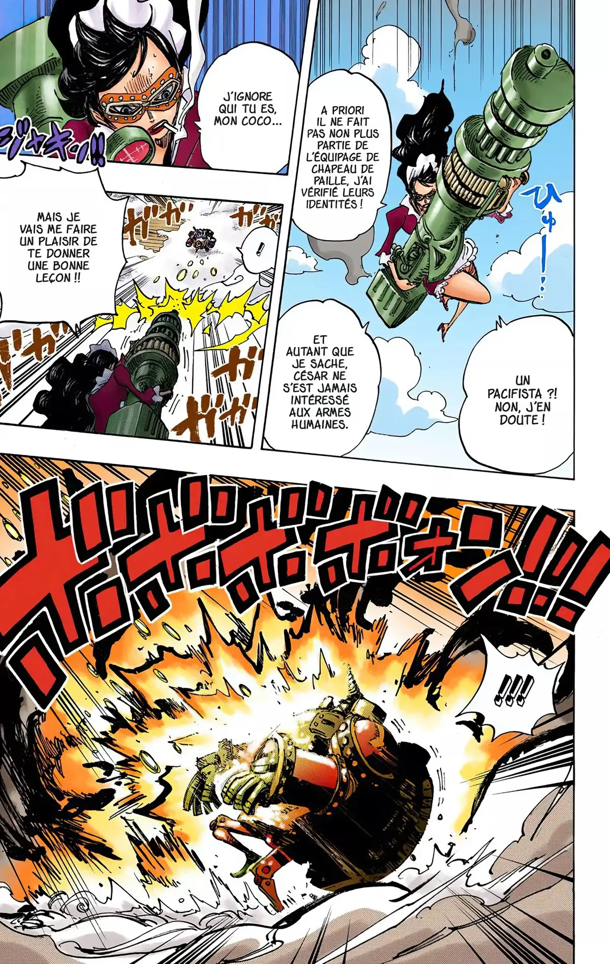 One Piece Volume 70 page 38