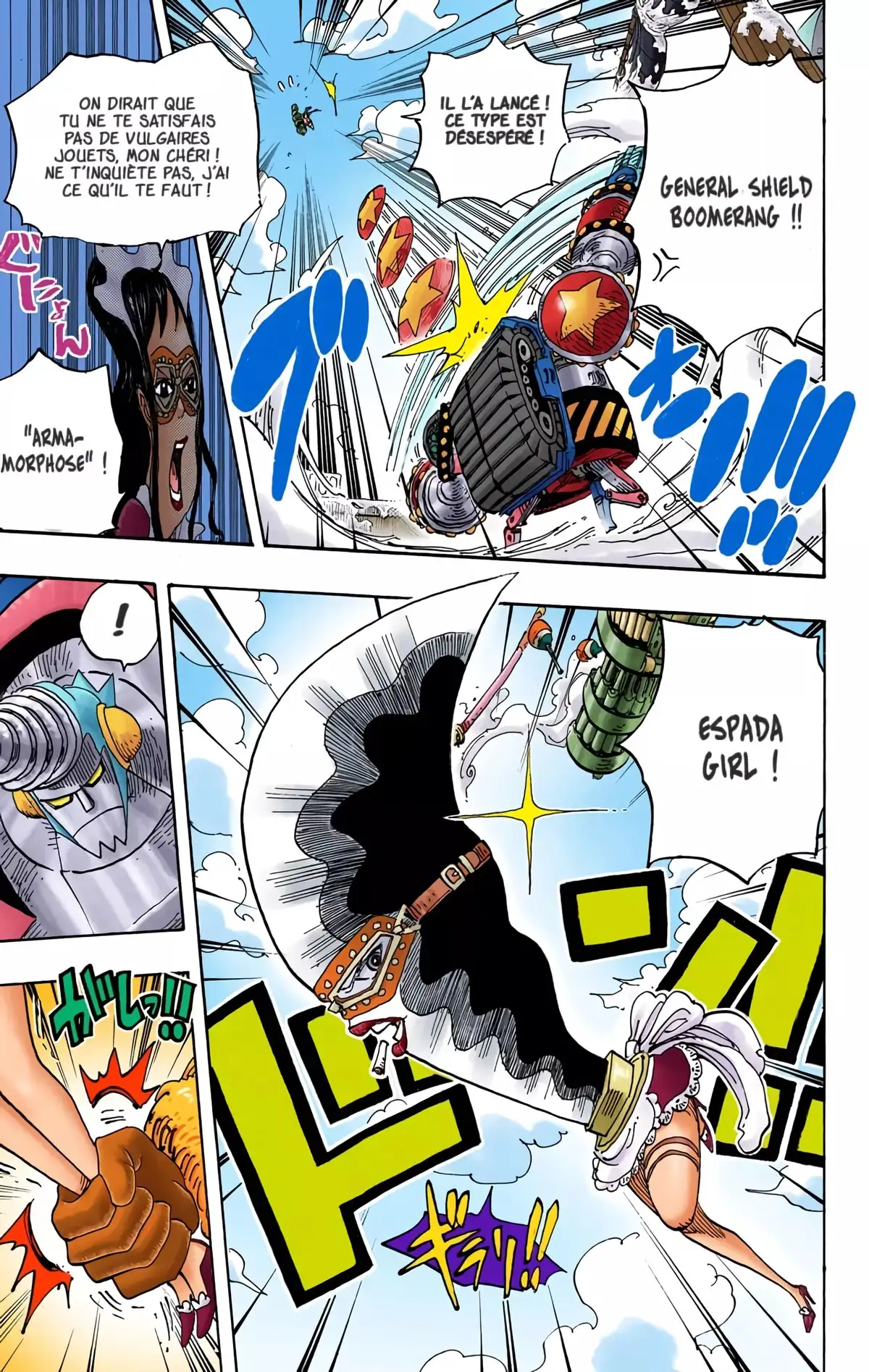 One Piece Volume 70 page 40