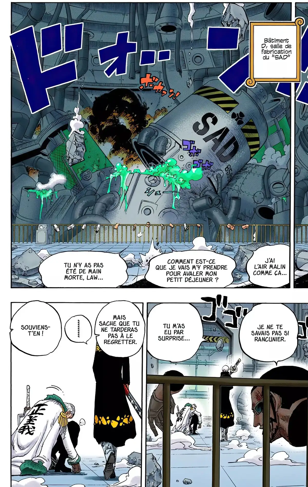 One Piece Volume 70 page 6