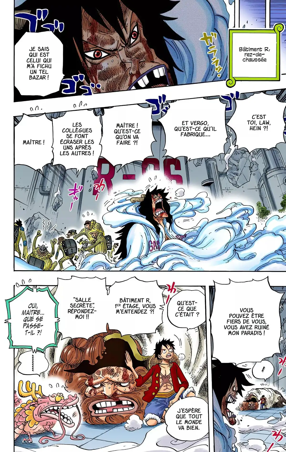 One Piece Volume 70 page 8