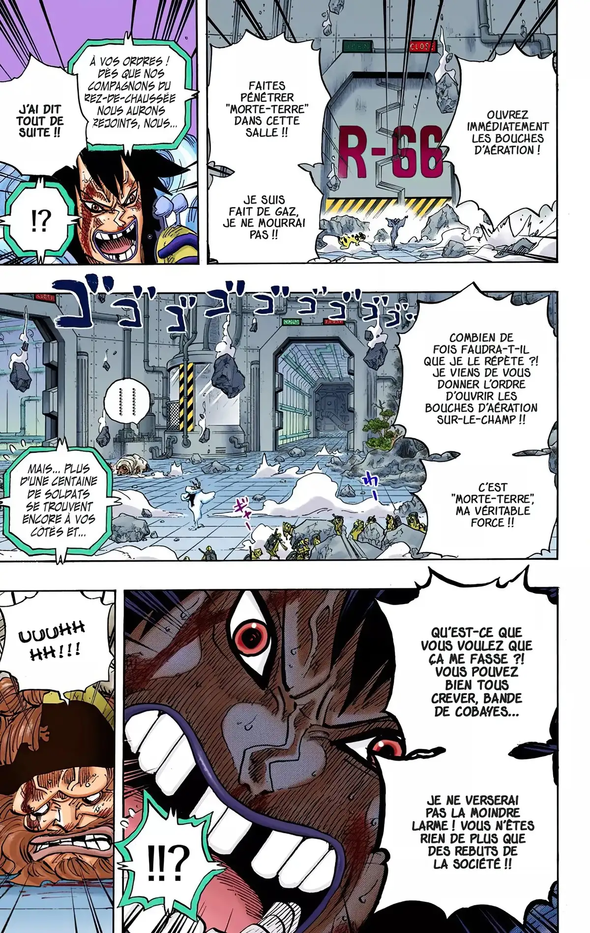 One Piece Volume 70 page 9