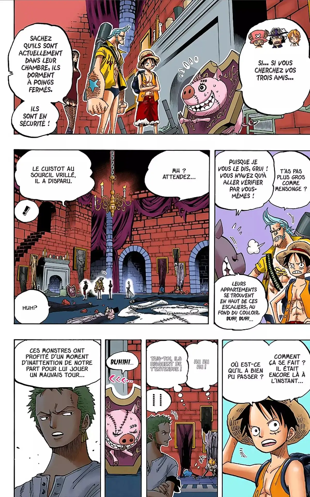 One Piece Volume 47 page 15