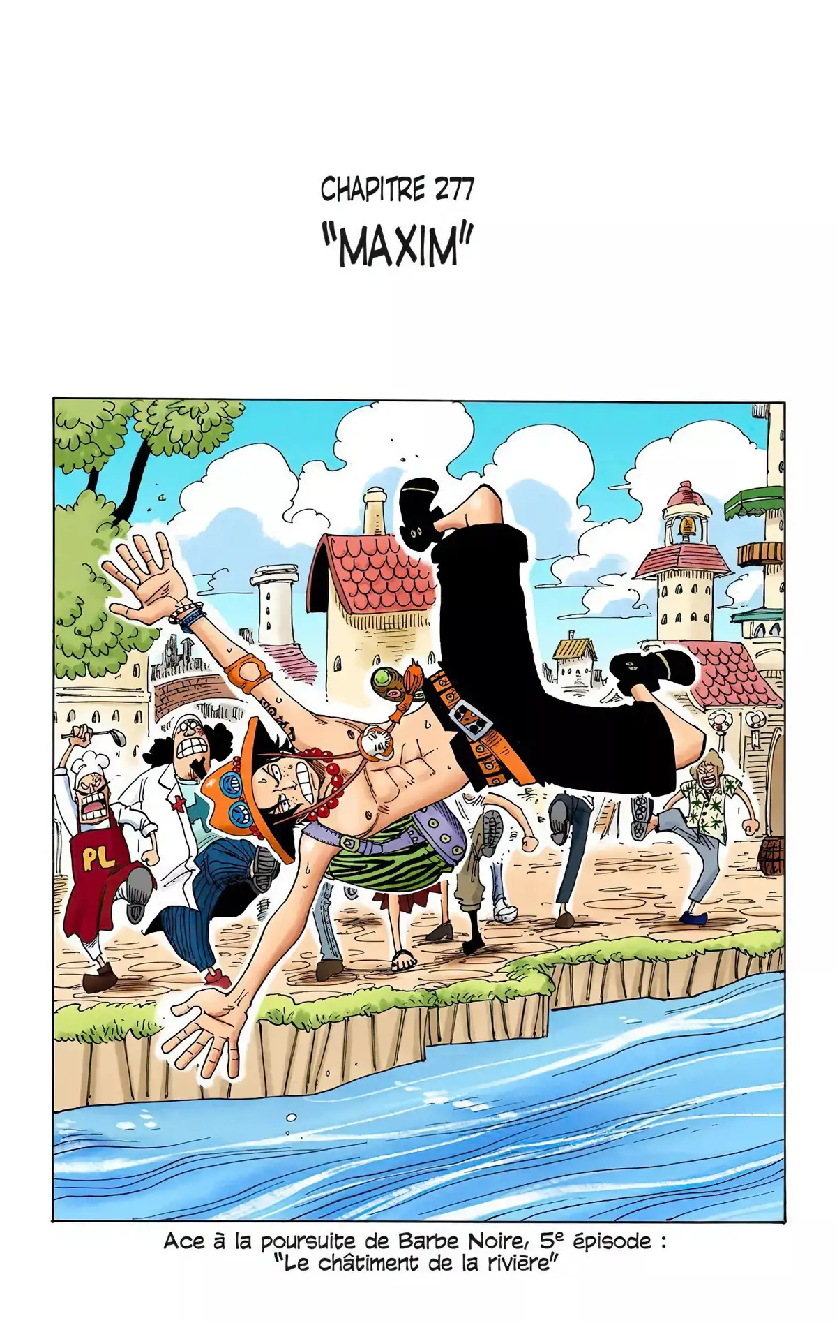 One Piece Volume 30 page 21