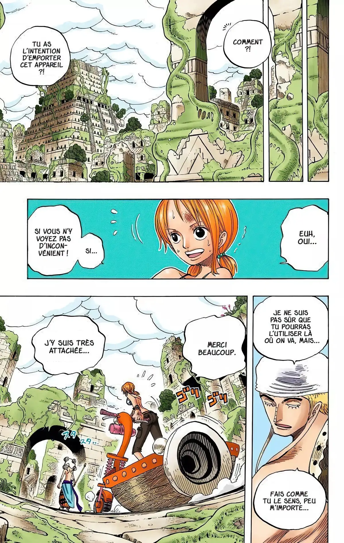 One Piece Volume 30 page 23