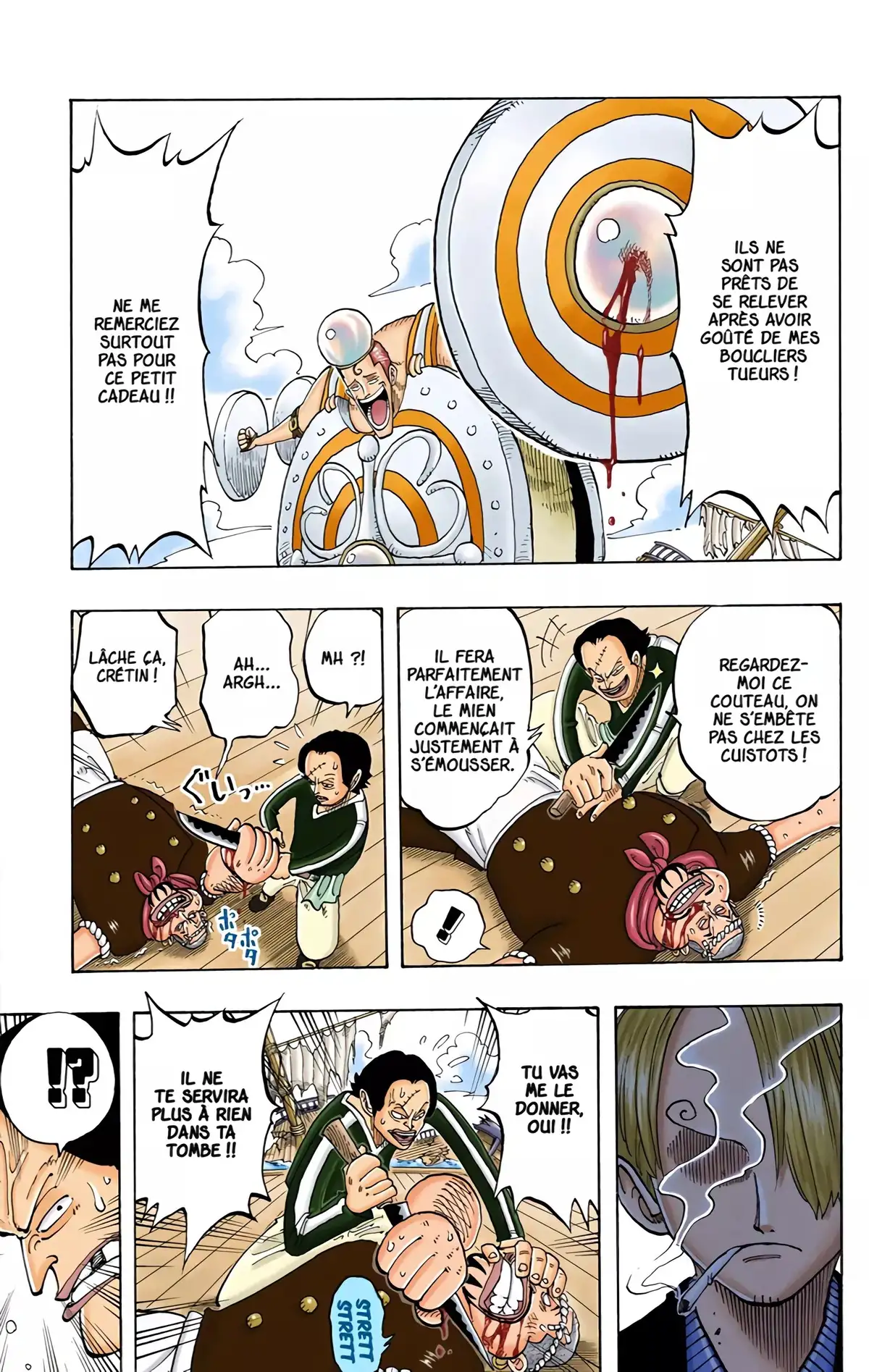 One Piece Volume 7 page 10