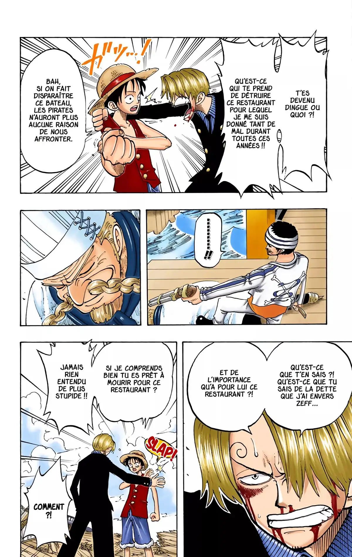 One Piece Volume 7 page 111