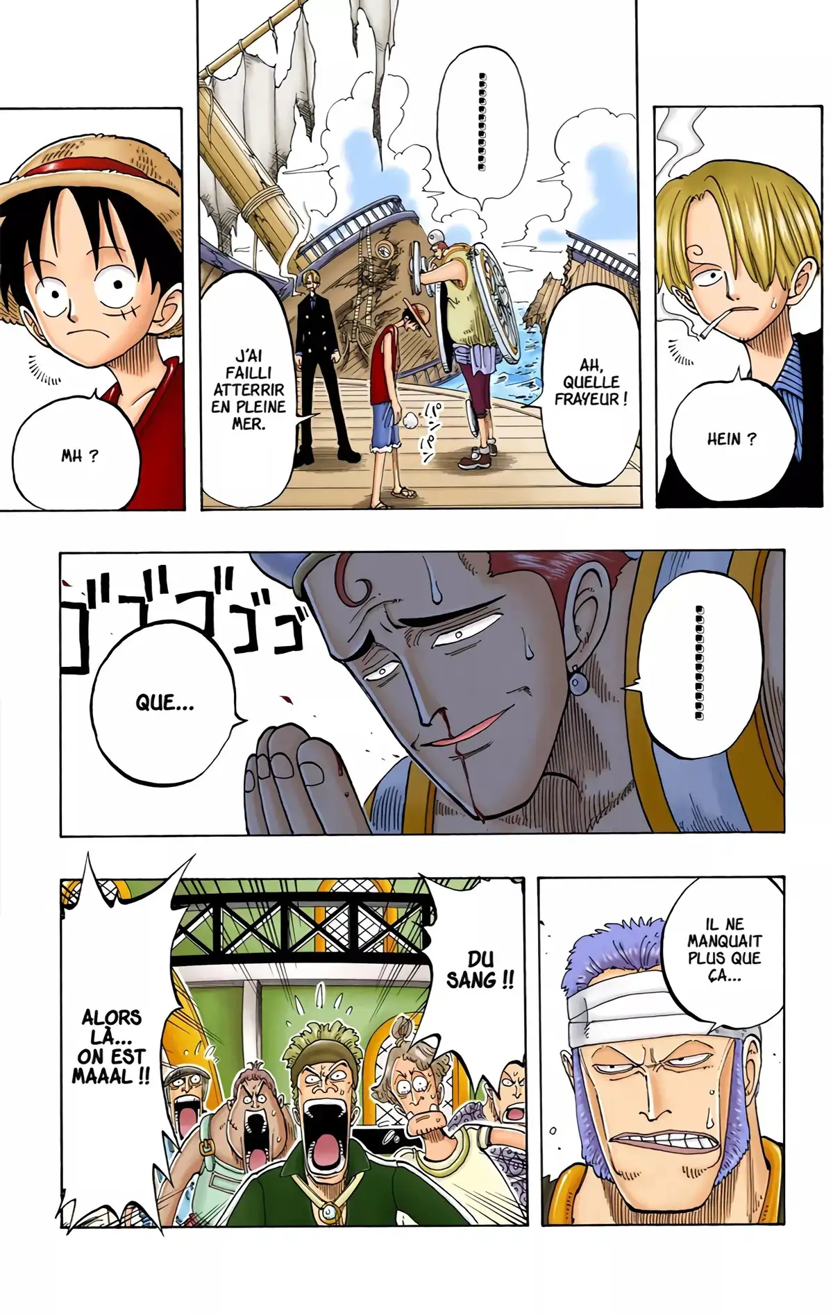 One Piece Volume 7 page 20