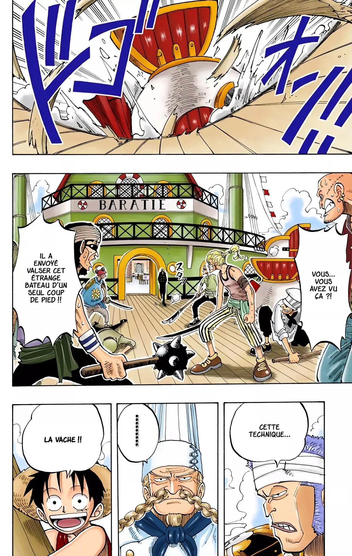 One Piece Volume 7 page 3