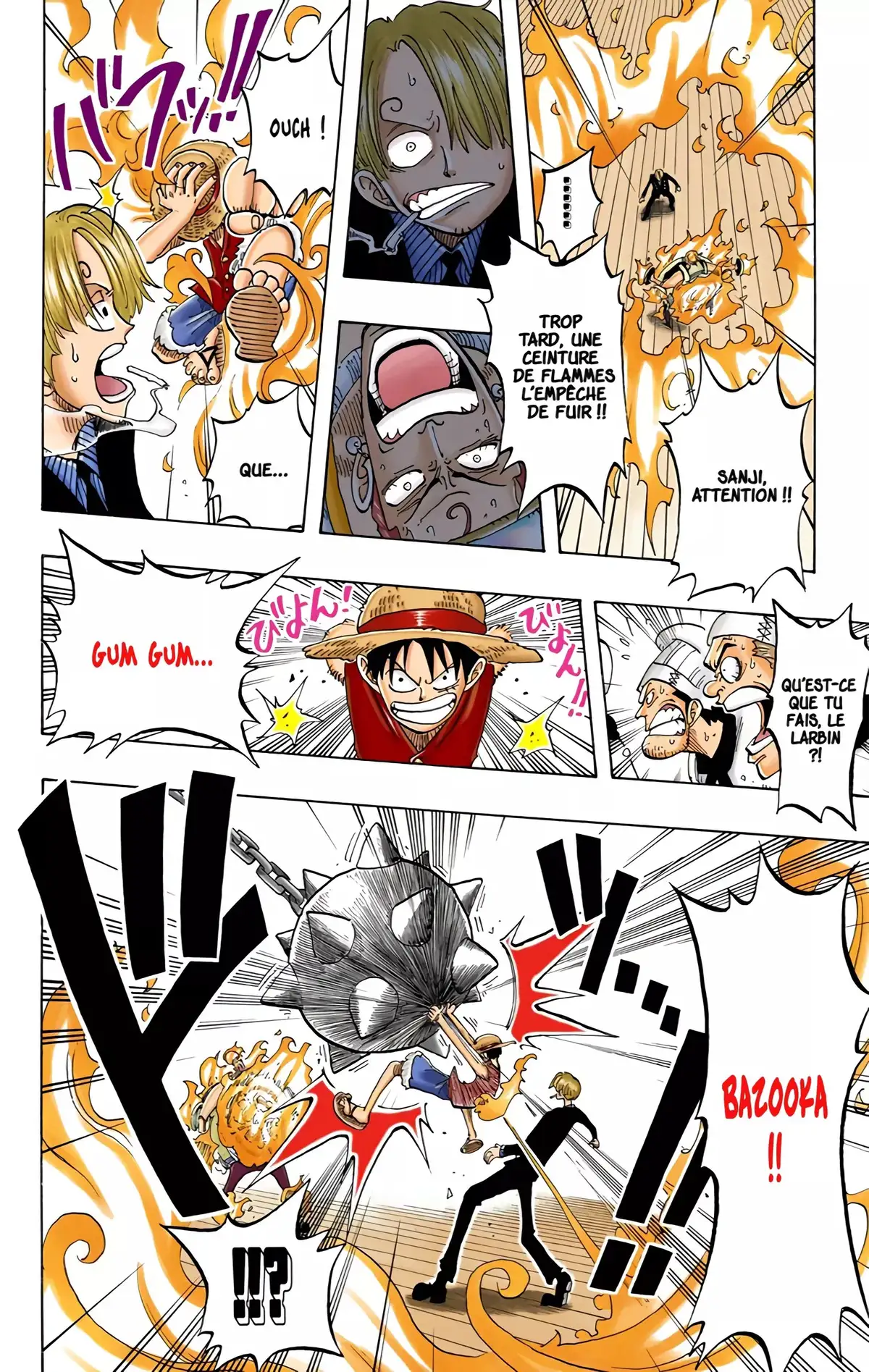 One Piece Volume 7 page 36