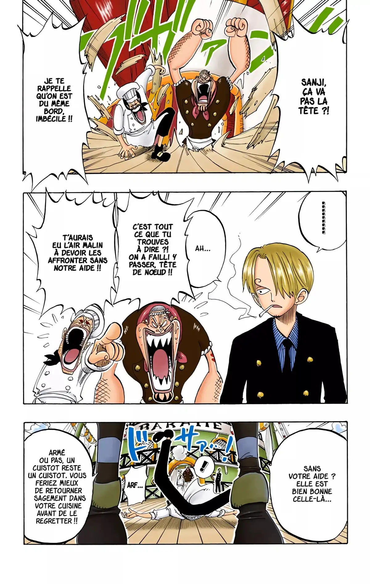 One Piece Volume 7 page 4