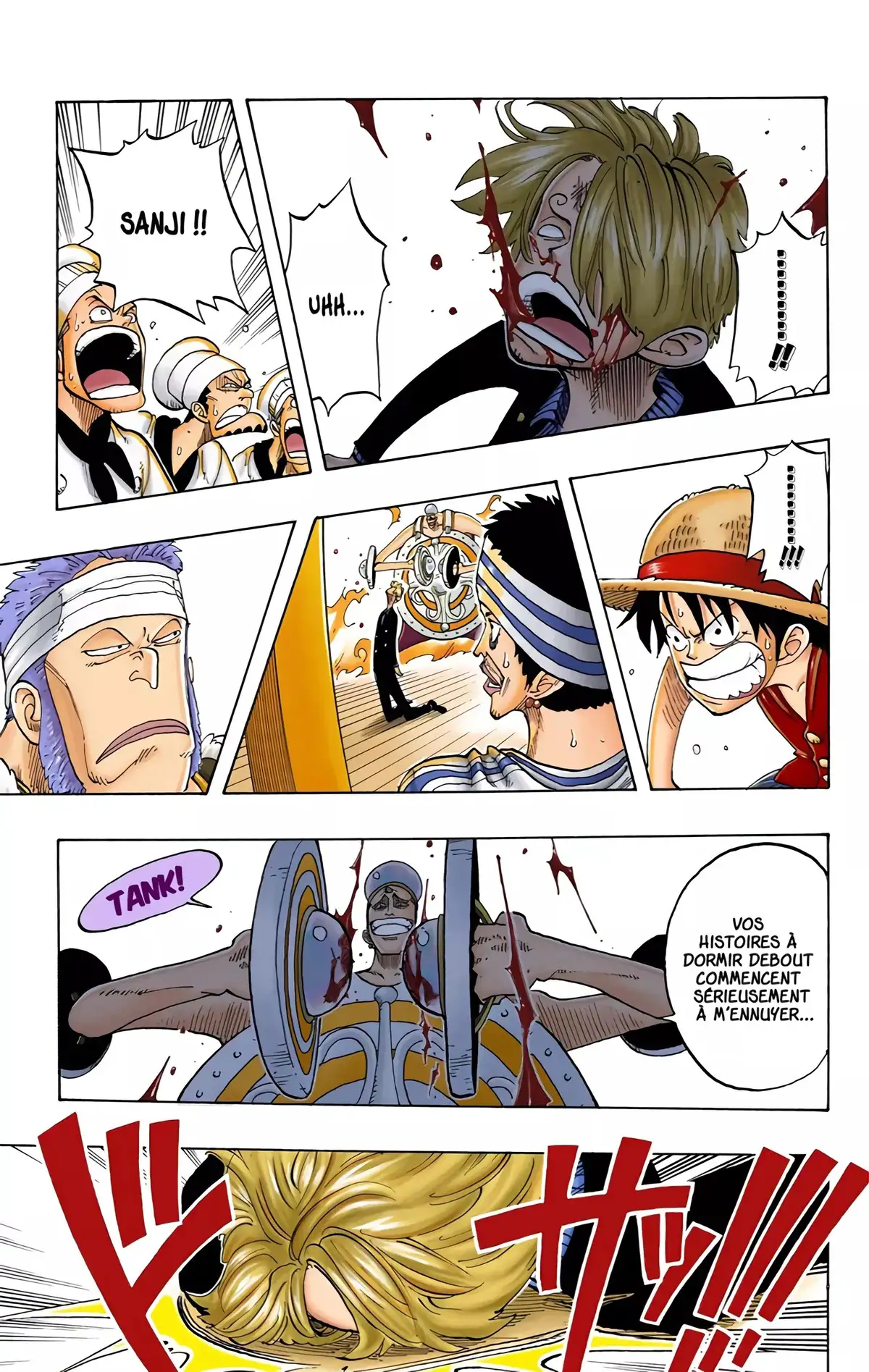 One Piece Volume 7 page 51