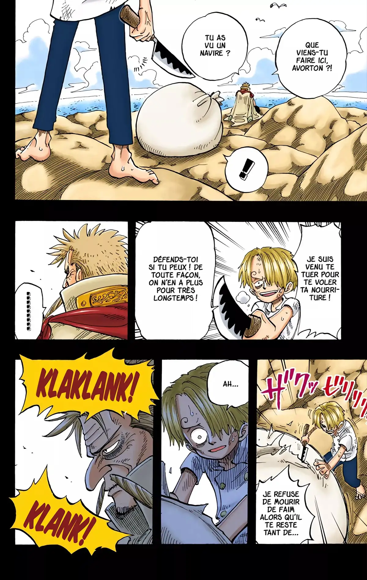 One Piece Volume 7 page 90