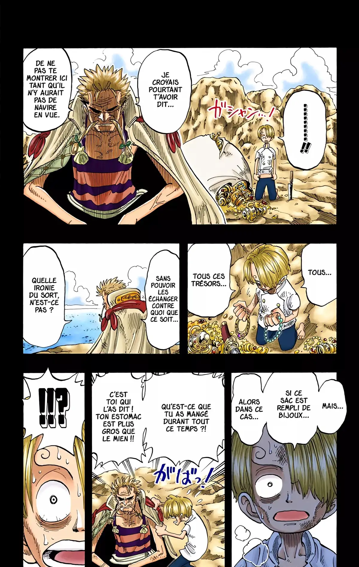 One Piece Volume 7 page 91