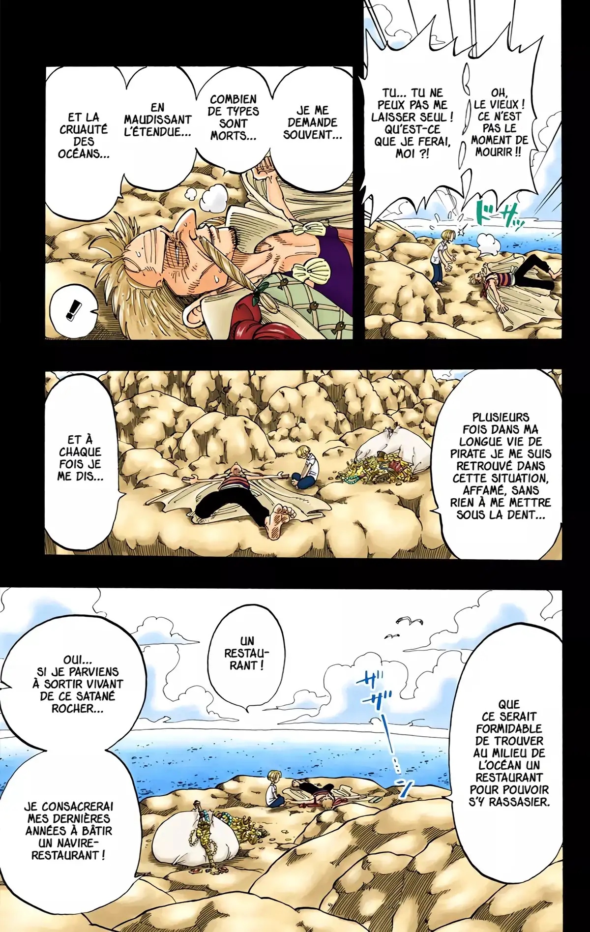 One Piece Volume 7 page 95