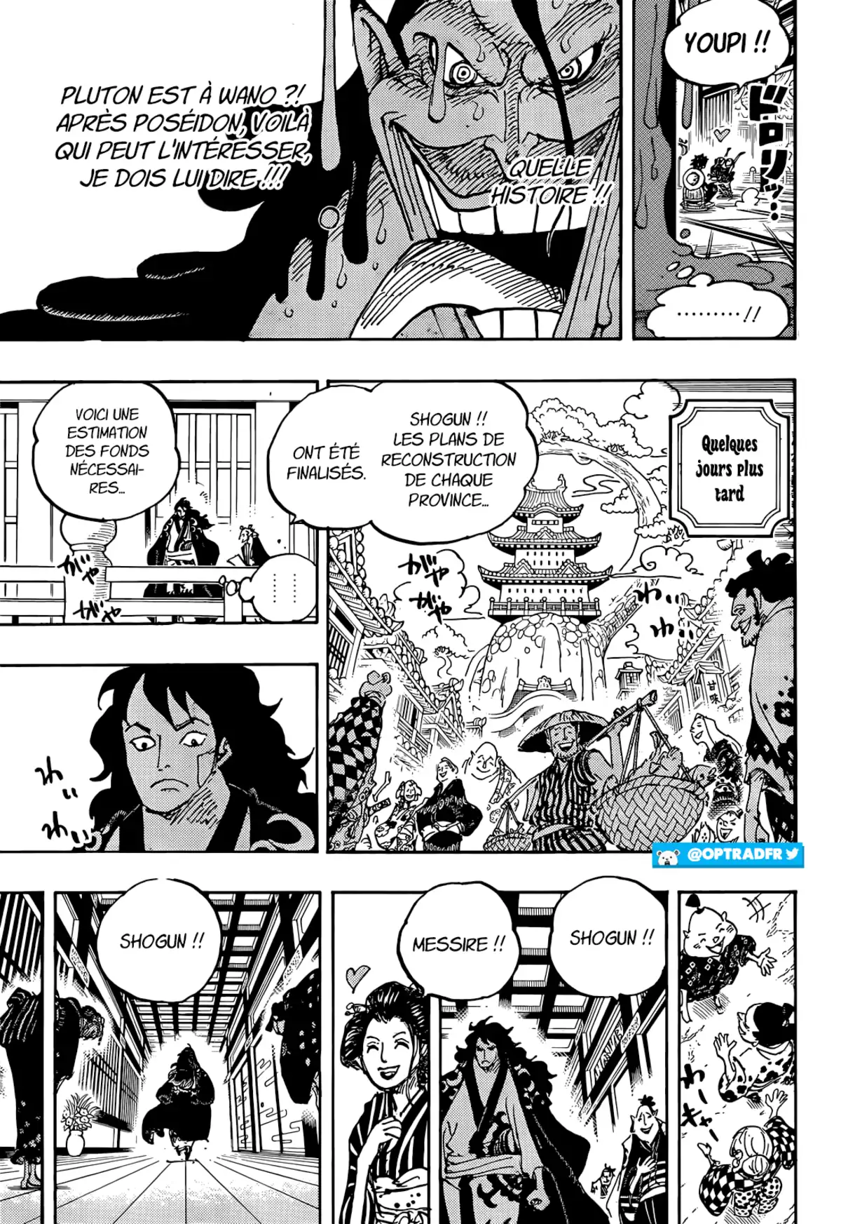 One Piece Chapitre 1056 page 10