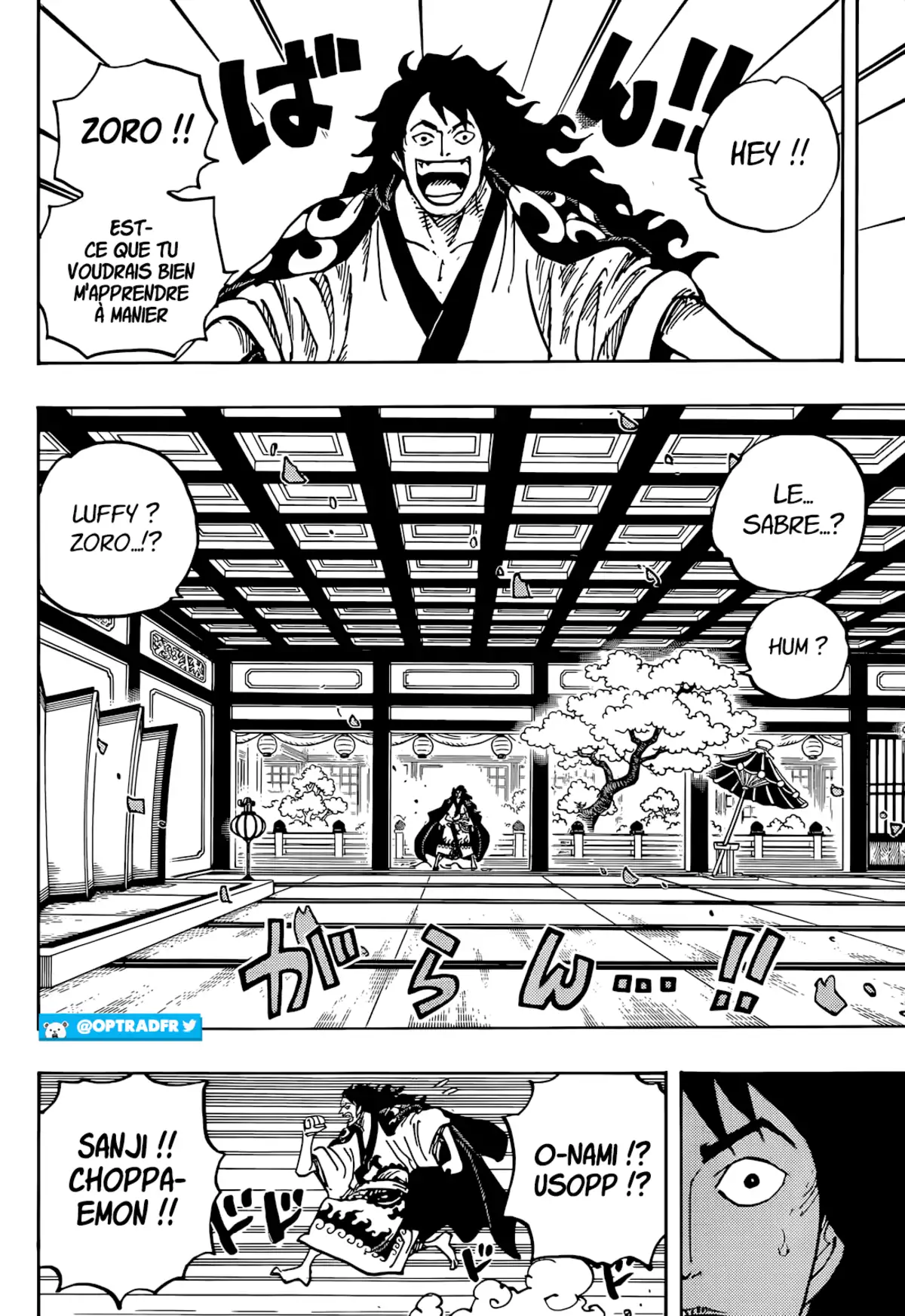 One Piece Chapitre 1056 page 11