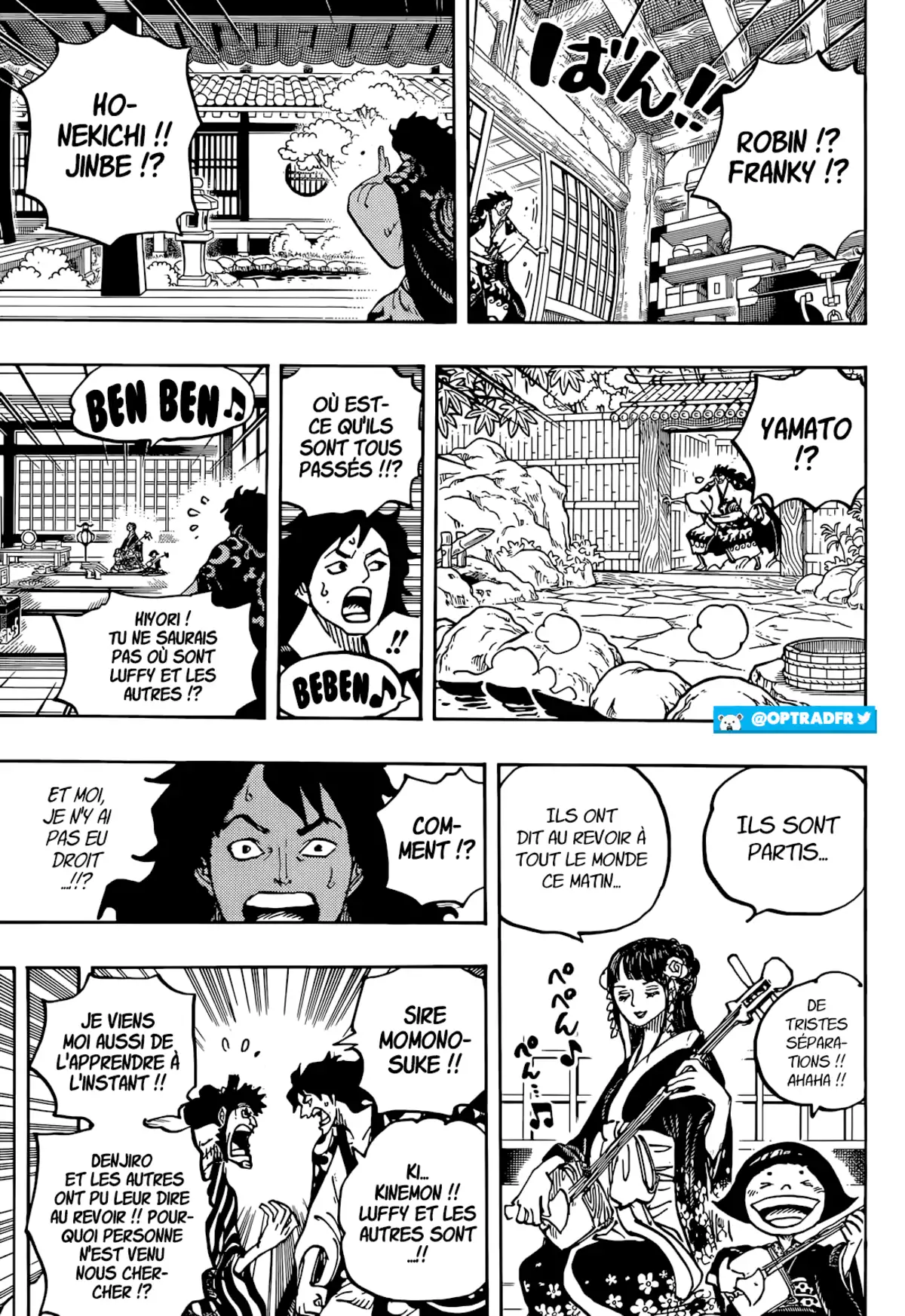 One Piece Chapitre 1056 page 12