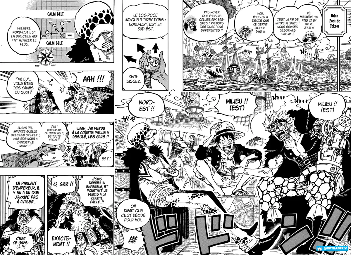 One Piece Chapitre 1056 page 13