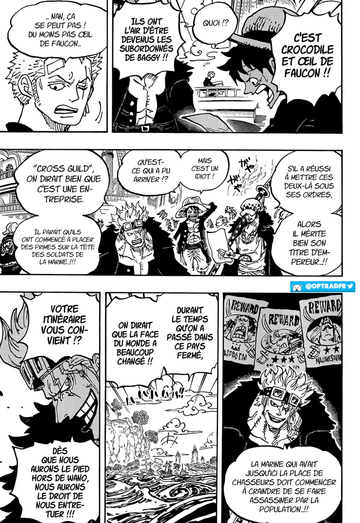 One Piece Chapitre 1056 page 15