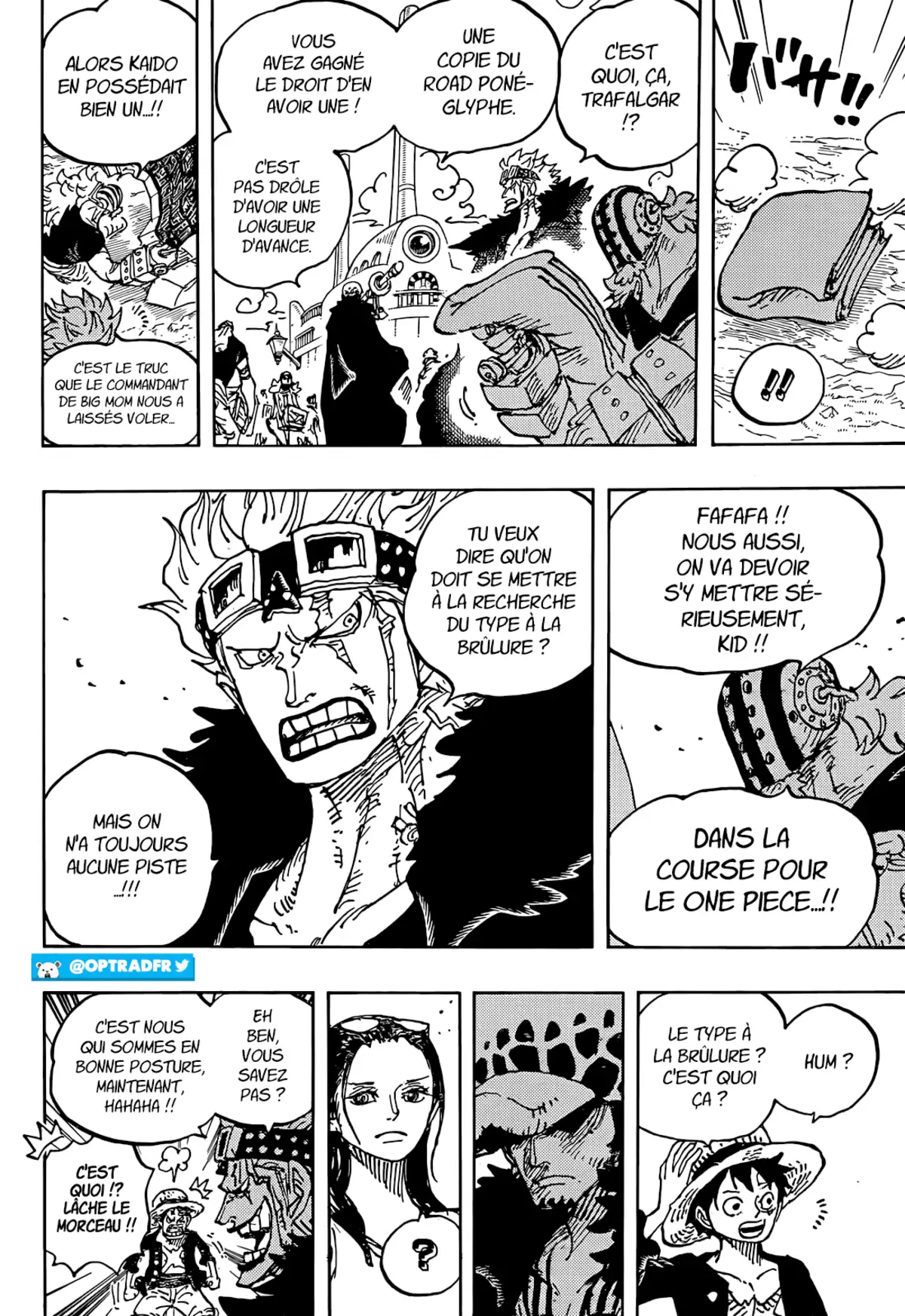 One Piece Chapitre 1056 page 16