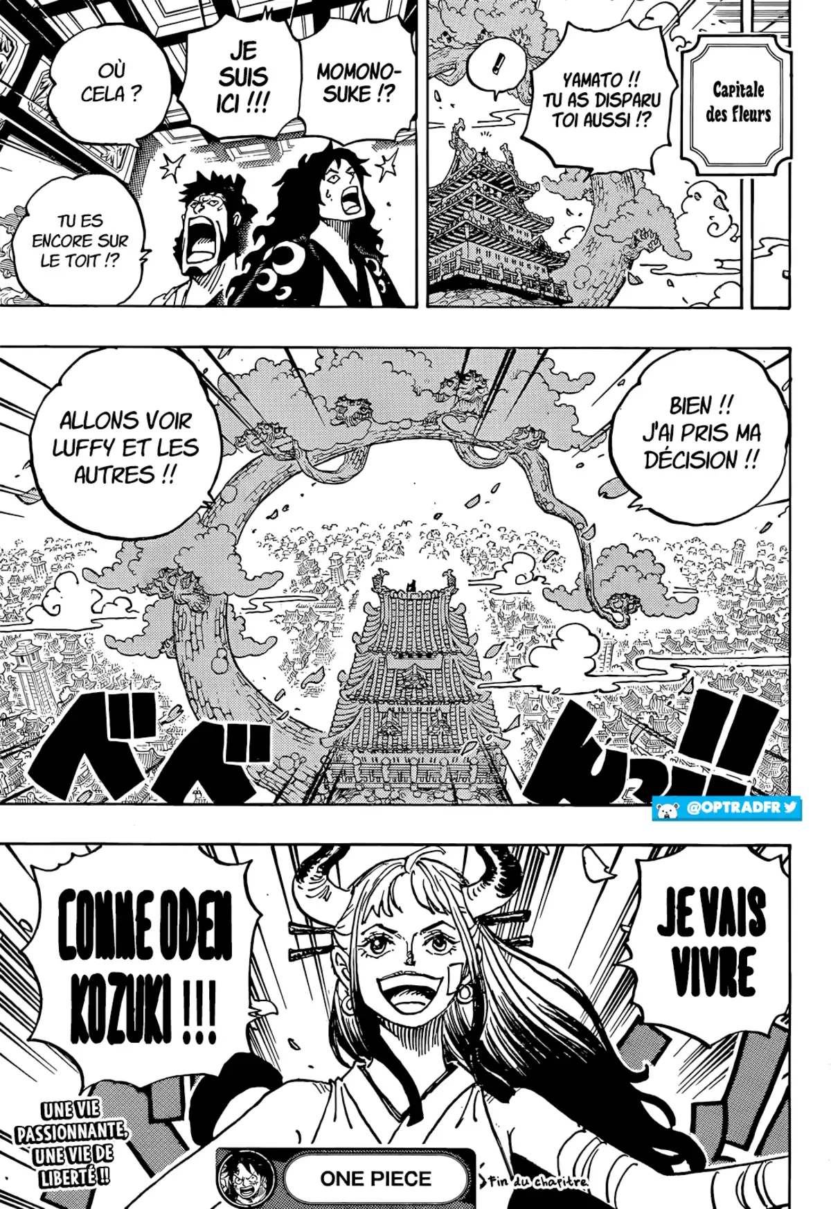 One Piece Chapitre 1056 page 17