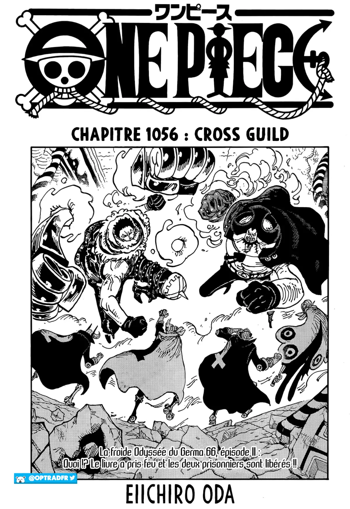 One Piece Chapitre 1056 page 2