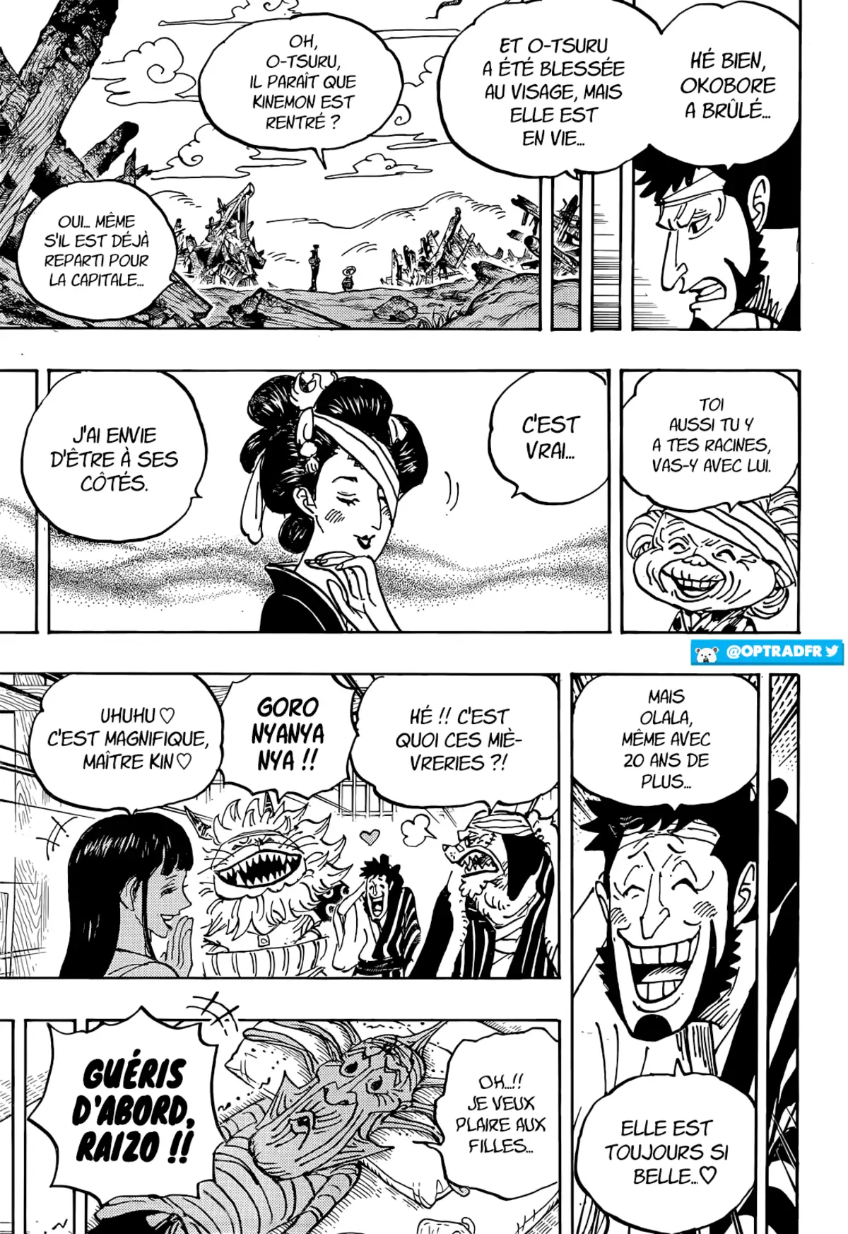 One Piece Chapitre 1056 page 4