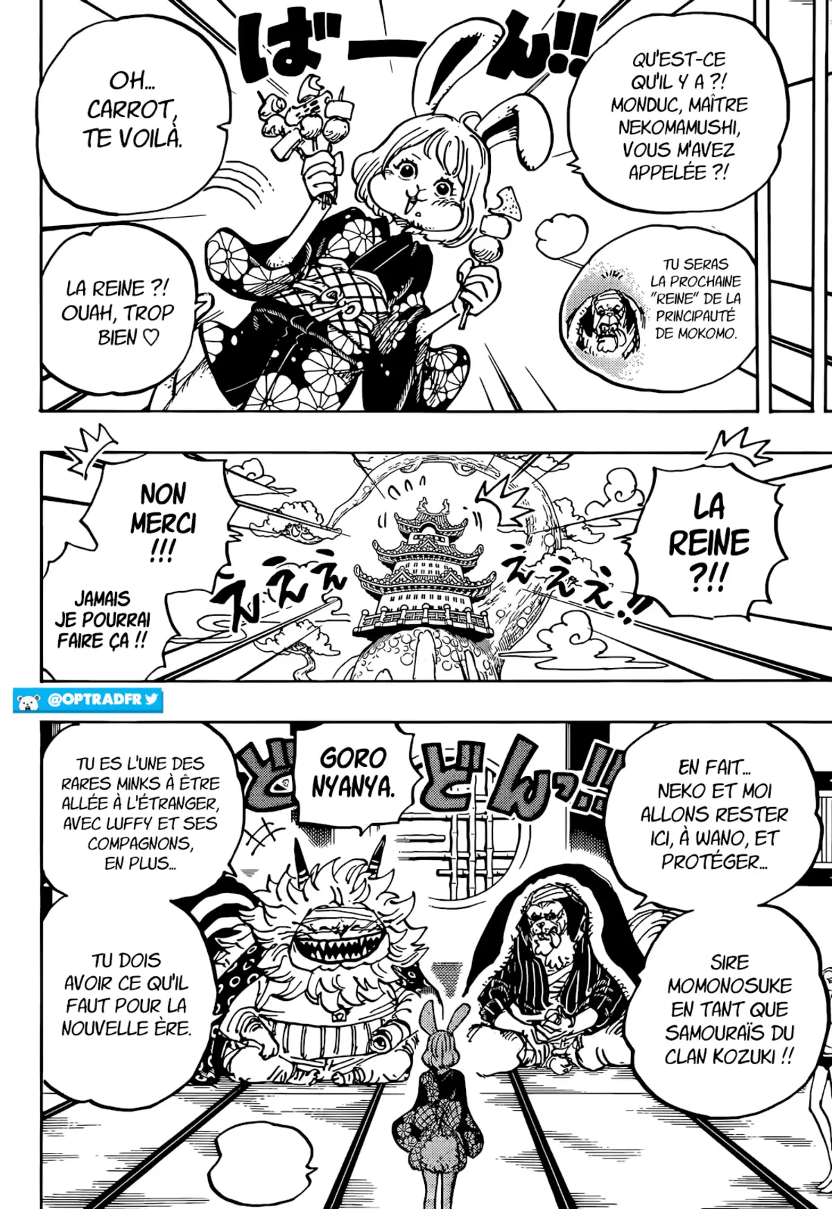 One Piece Chapitre 1056 page 5