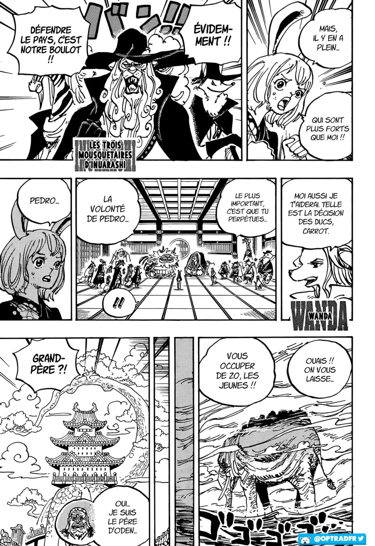 One Piece Chapitre 1056 page 6