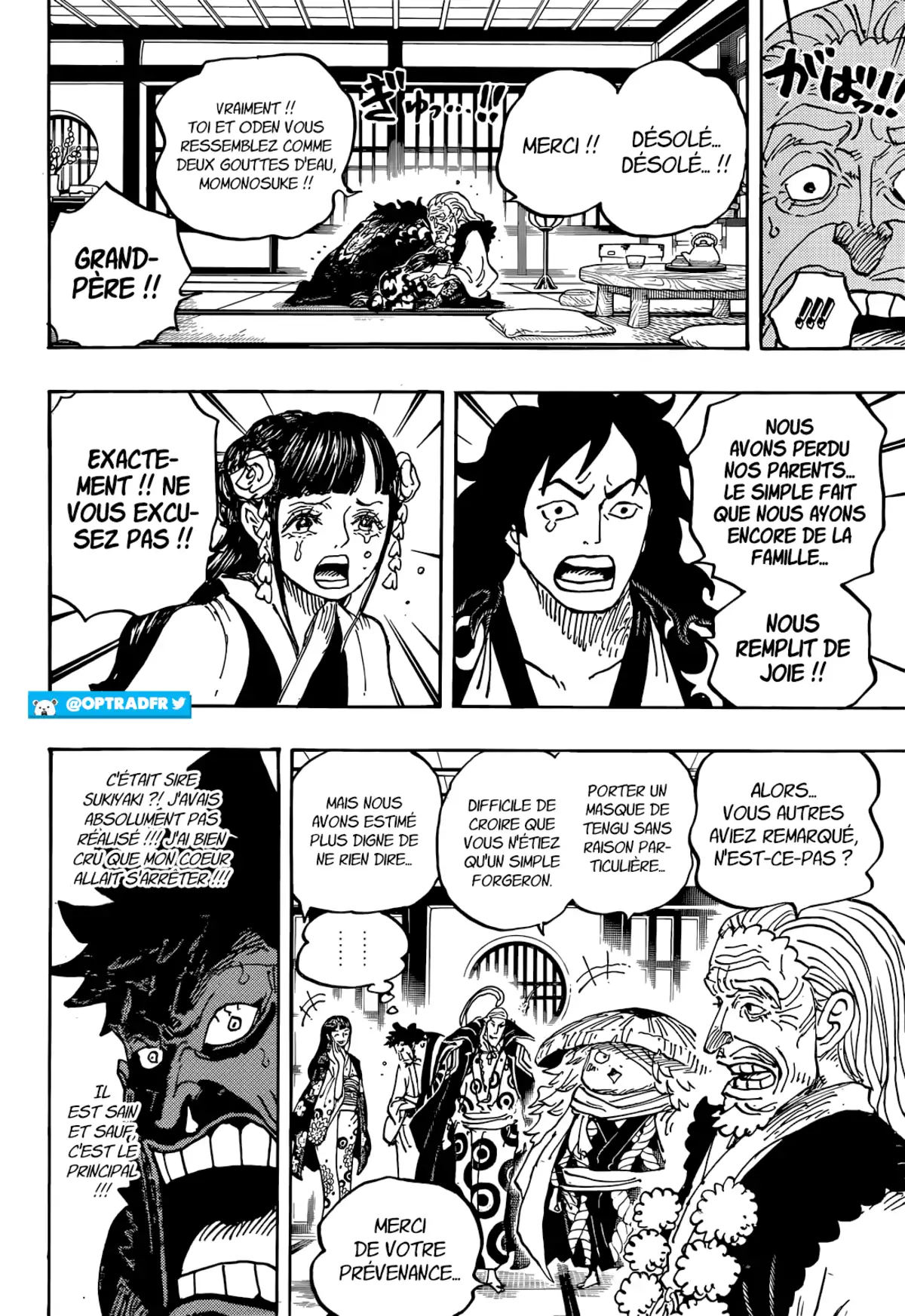 One Piece Chapitre 1056 page 7