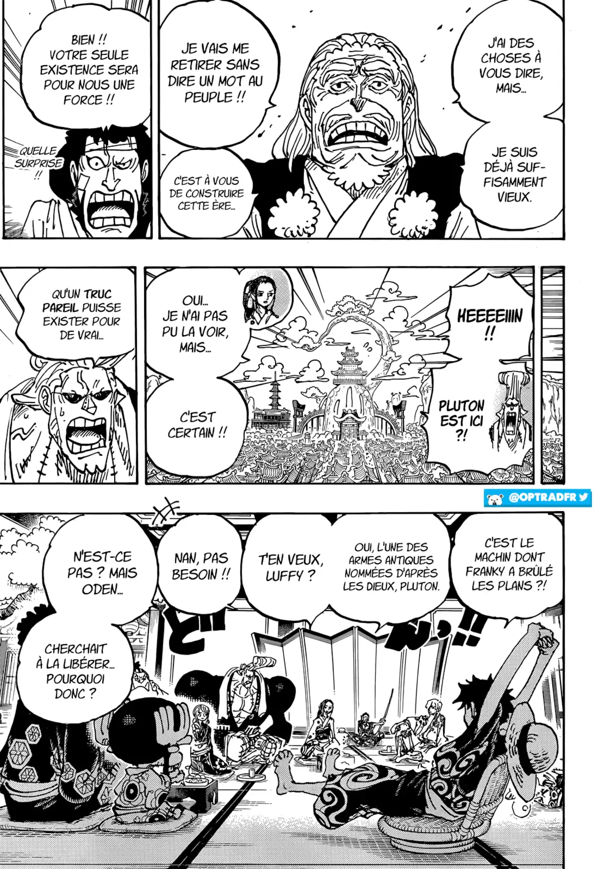 One Piece Chapitre 1056 page 8