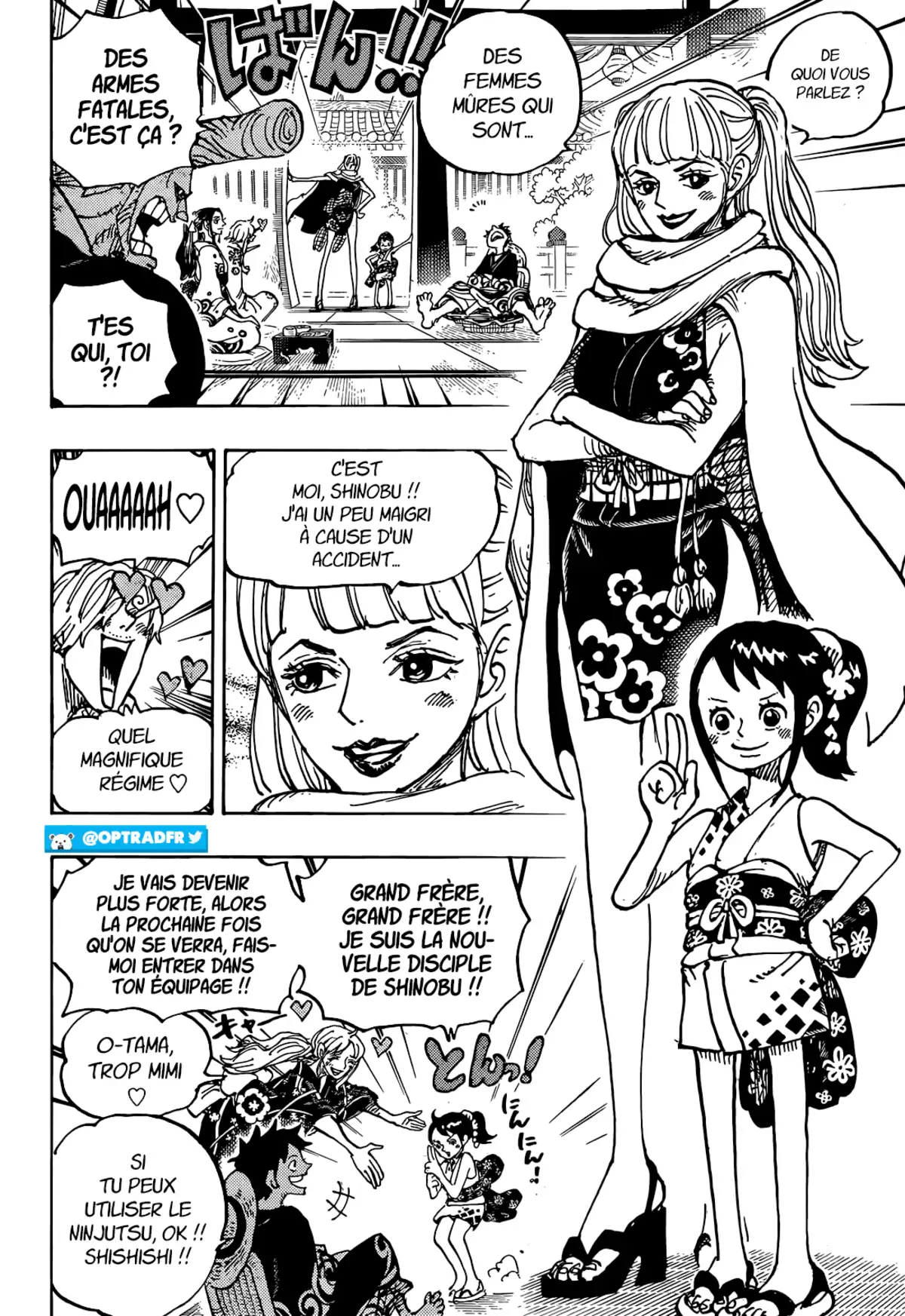 One Piece Chapitre 1056 page 9