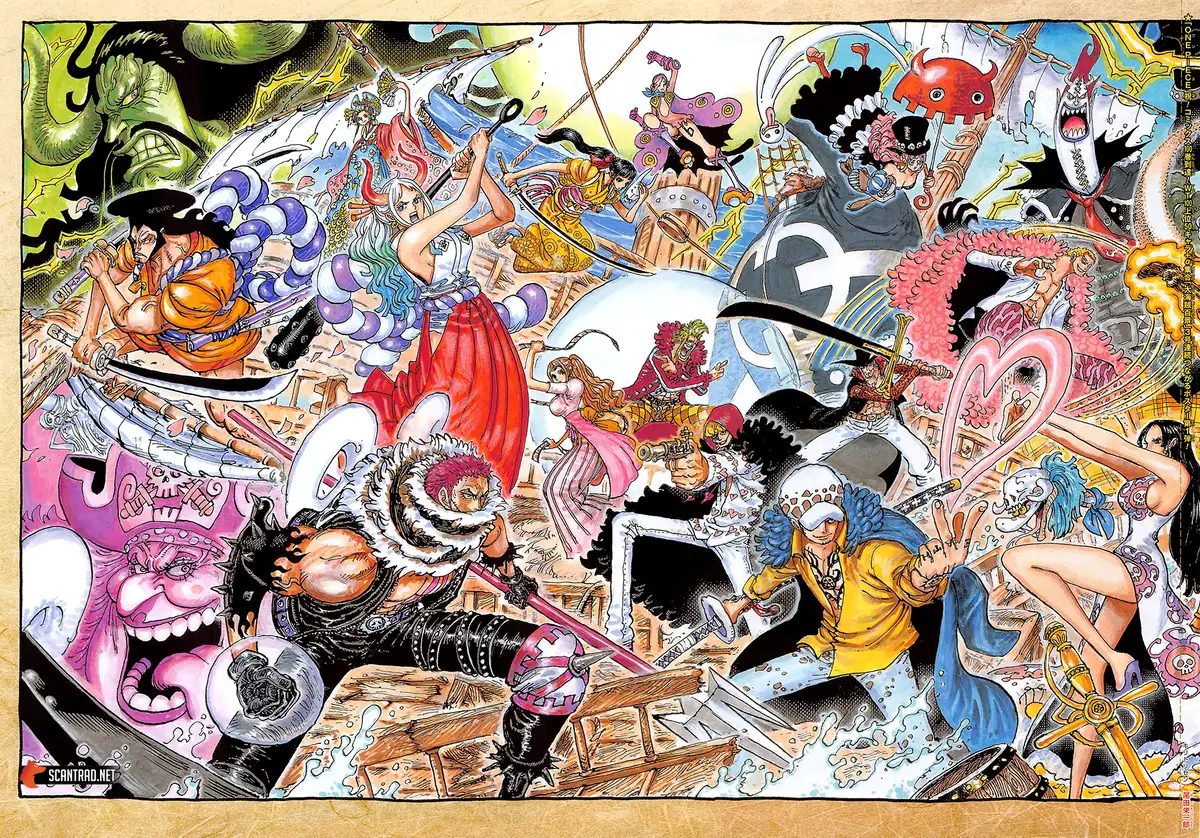 One Piece Chapitre 1023 page 1