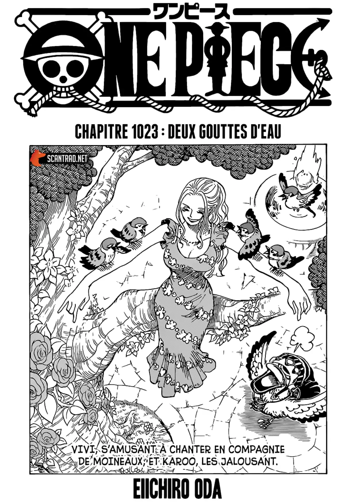 One Piece Chapitre 1023 page 2