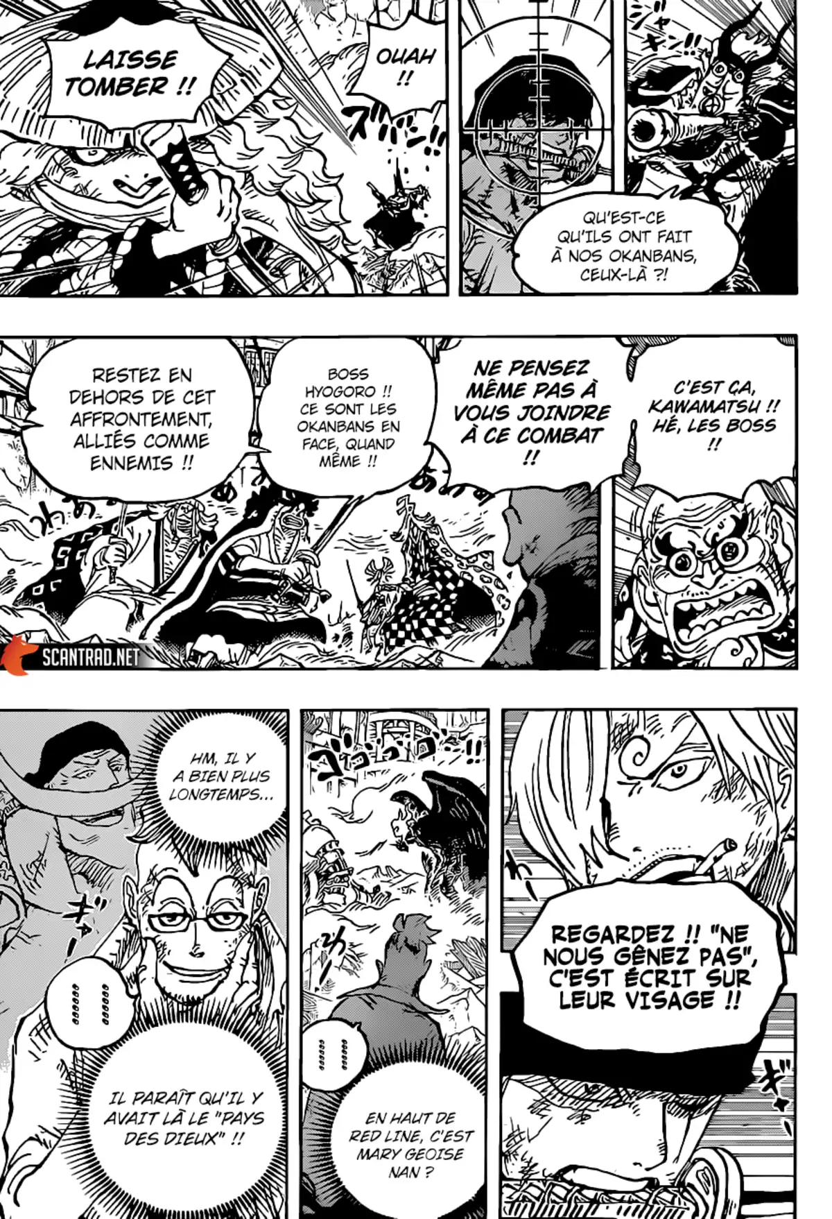 One Piece Chapitre 1023 page 4