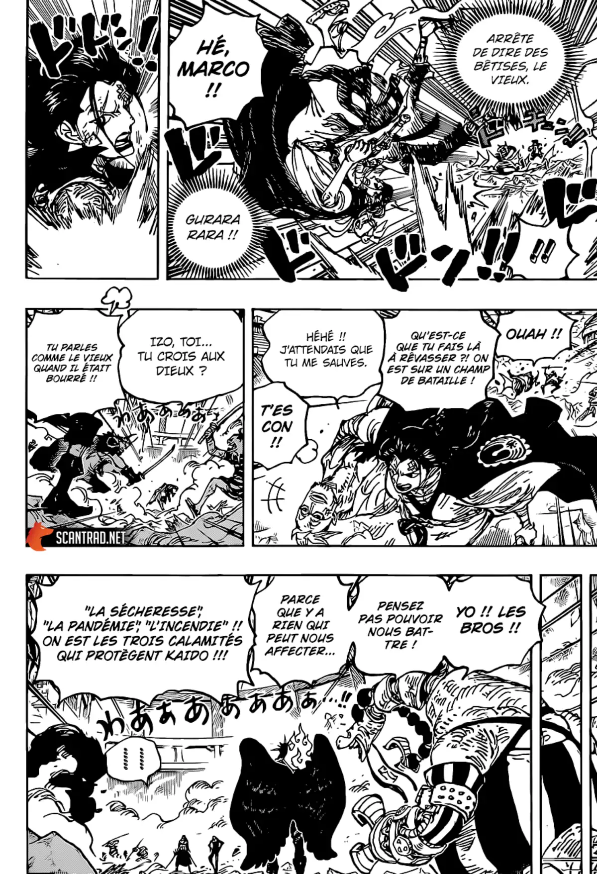 One Piece Chapitre 1023 page 5