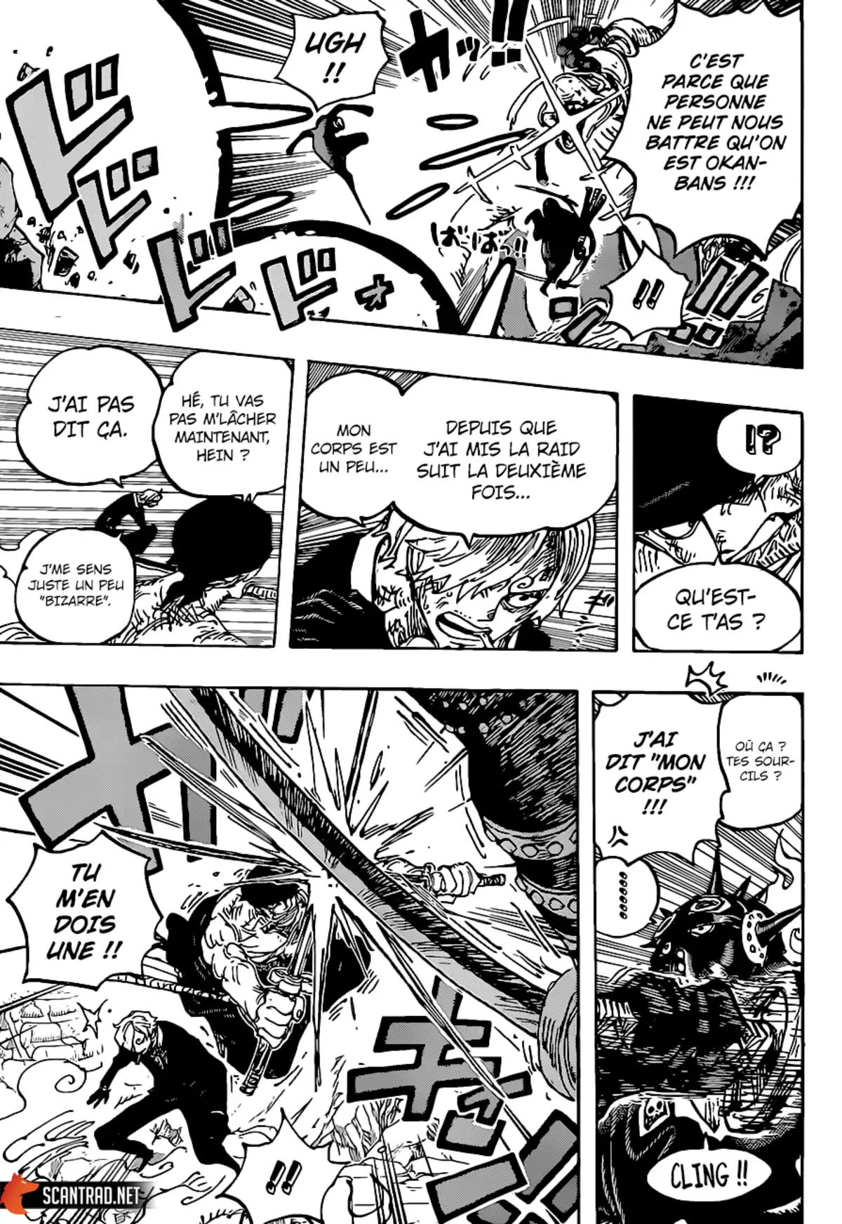 One Piece Chapitre 1023 page 6