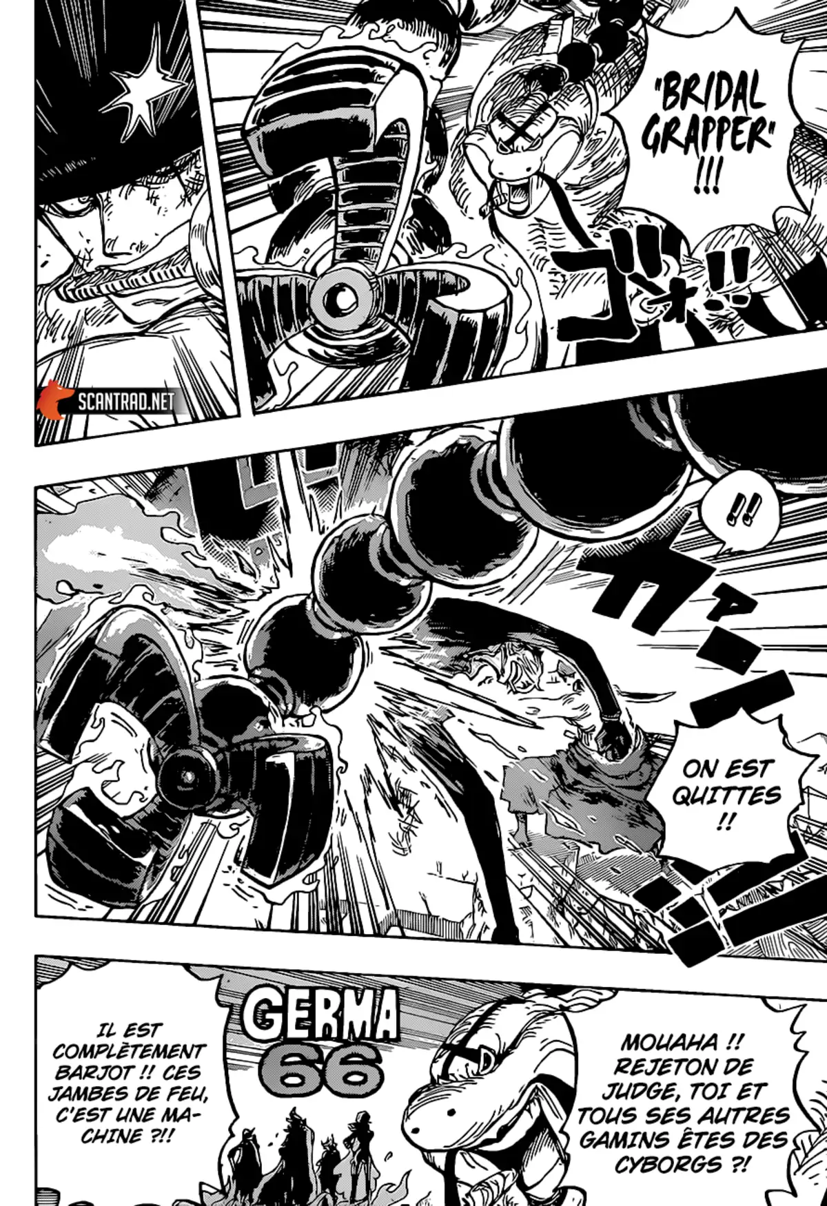 One Piece Chapitre 1023 page 7