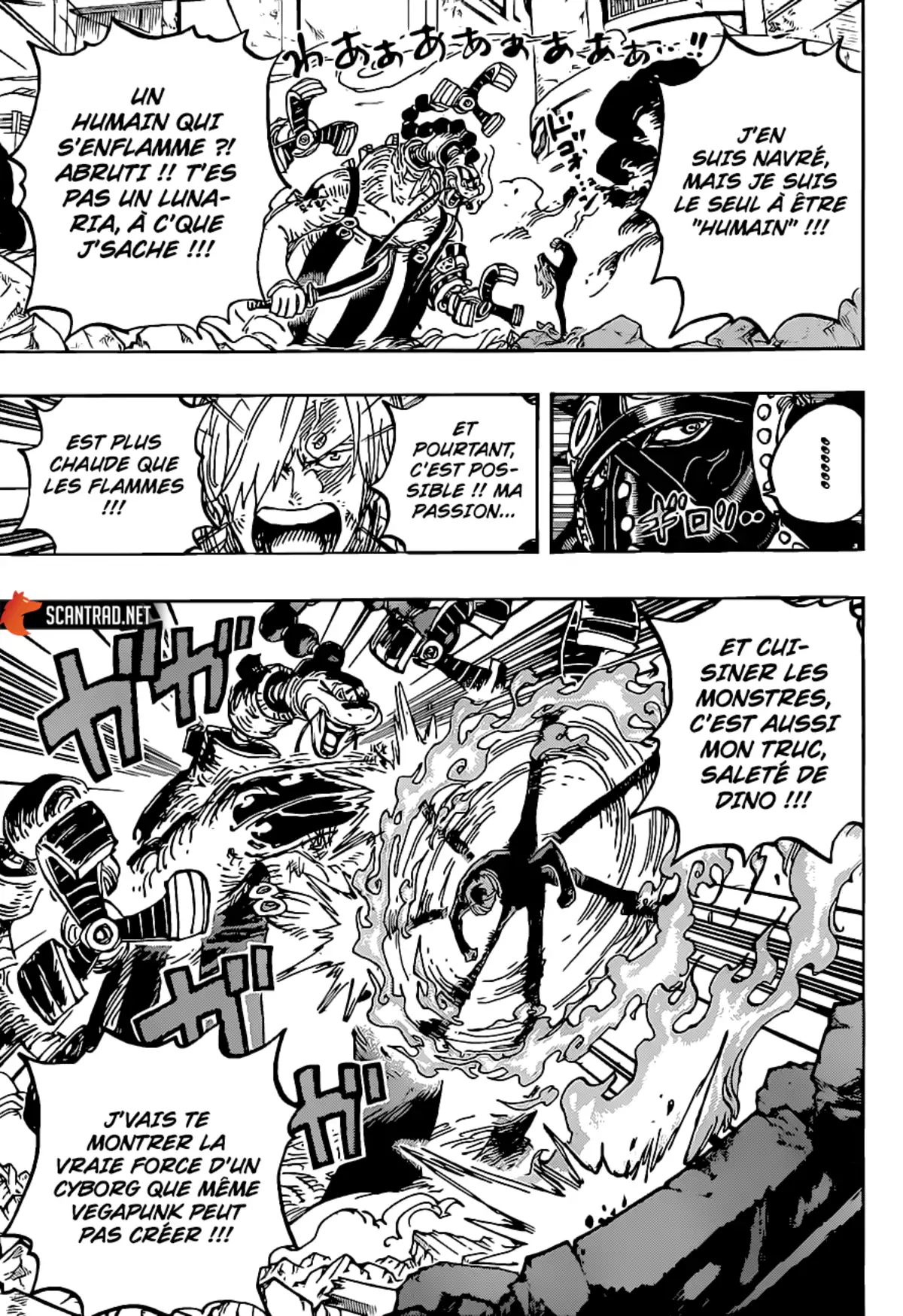 One Piece Chapitre 1023 page 8