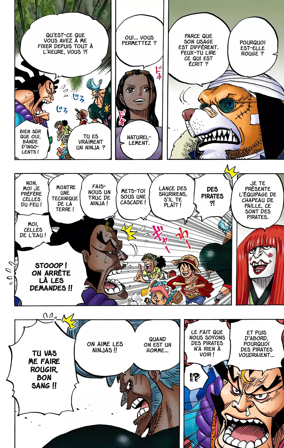 One Piece Volume 82 page 16
