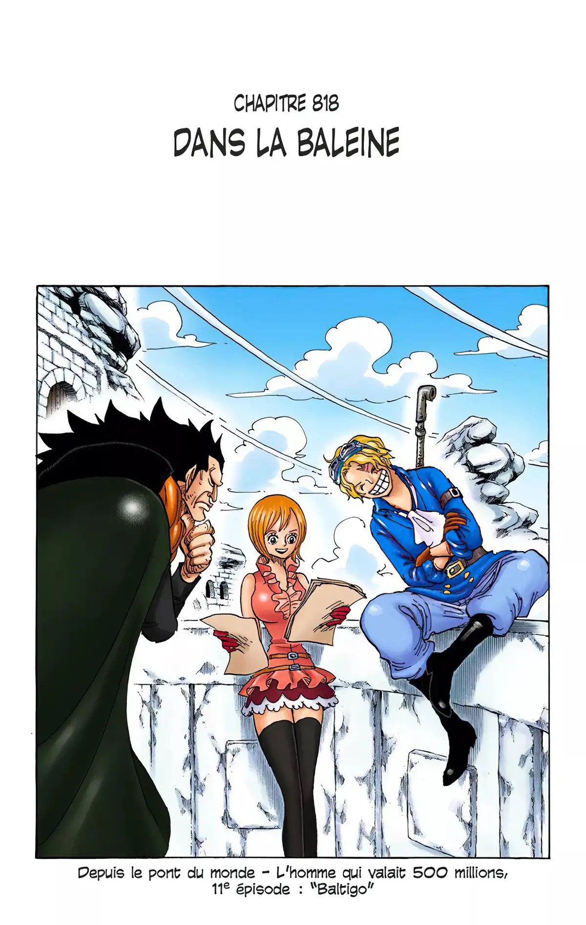 One Piece Volume 82 page 20