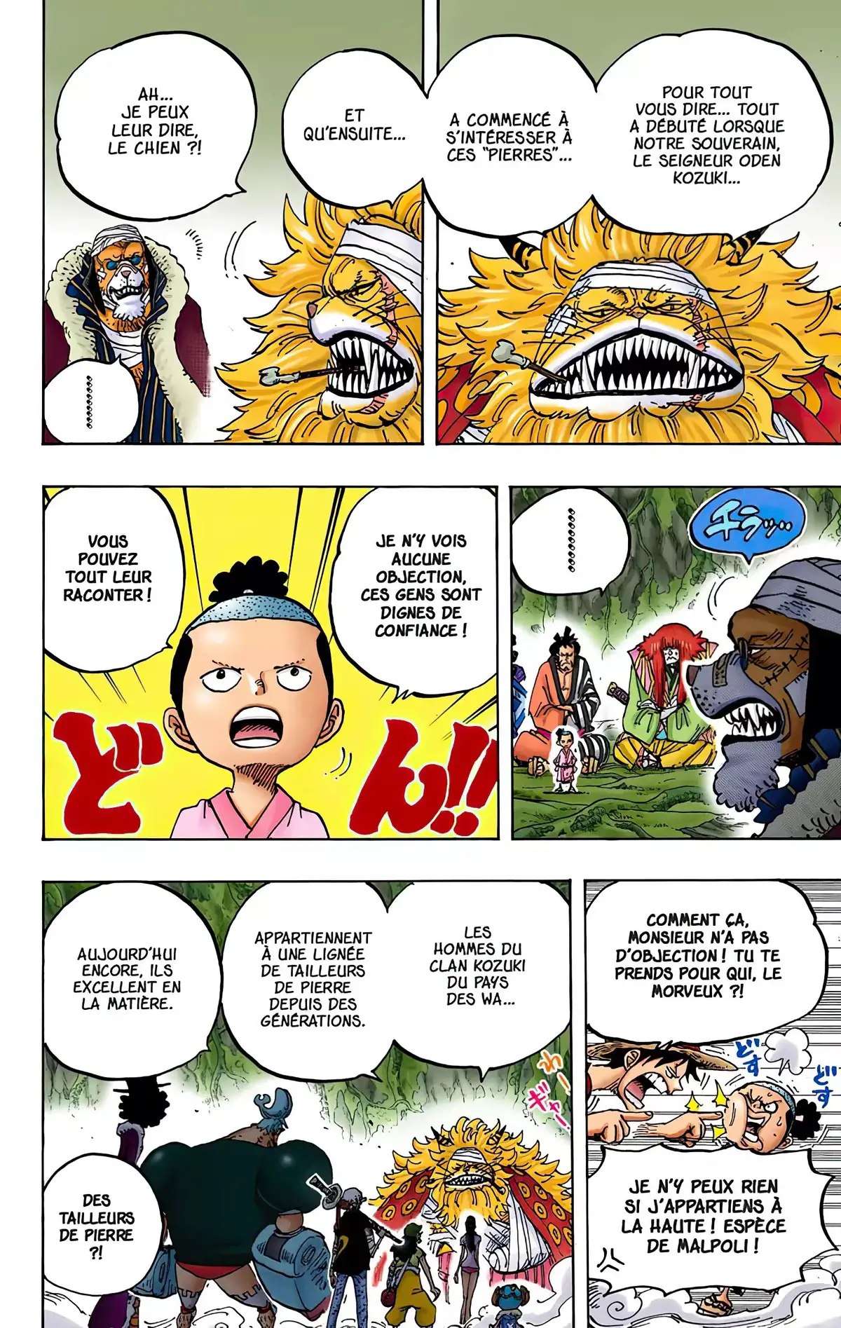 One Piece Volume 82 page 29