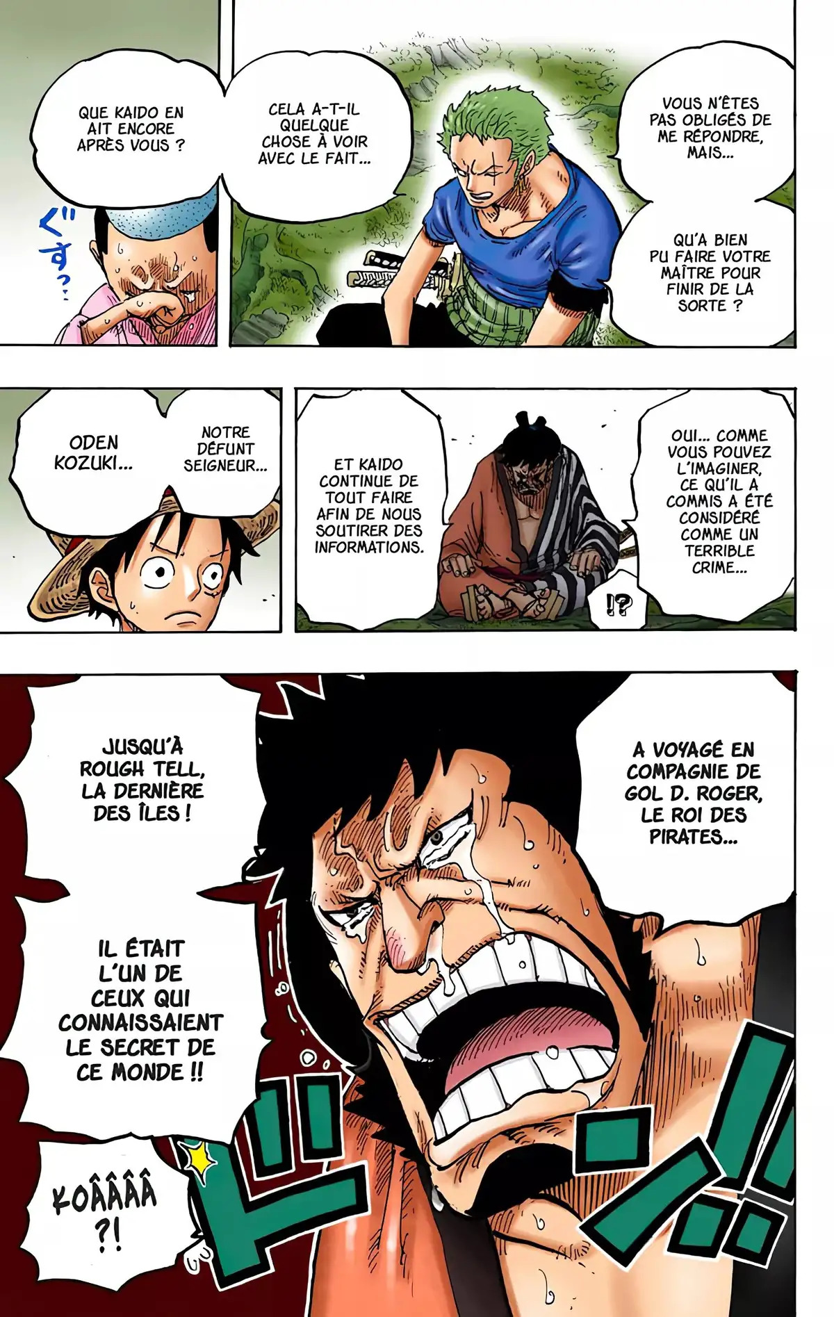 One Piece Volume 82 page 34