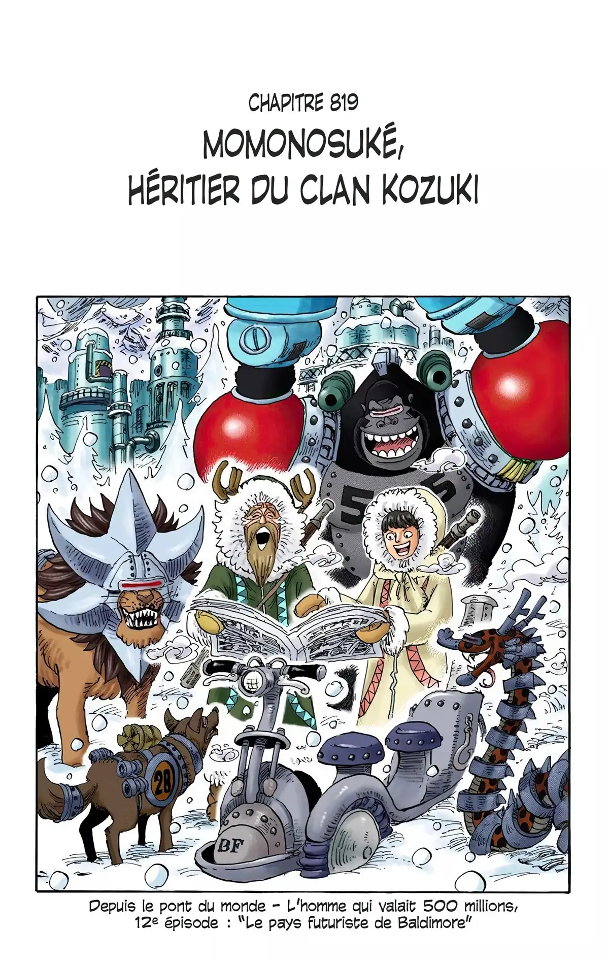 One Piece Volume 82 page 35