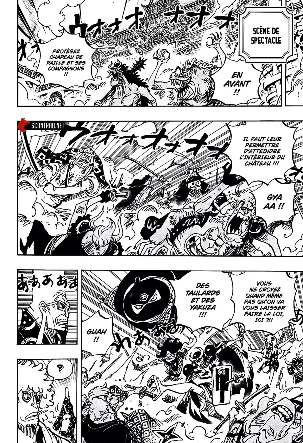 One Piece Chapitre 990 page 10