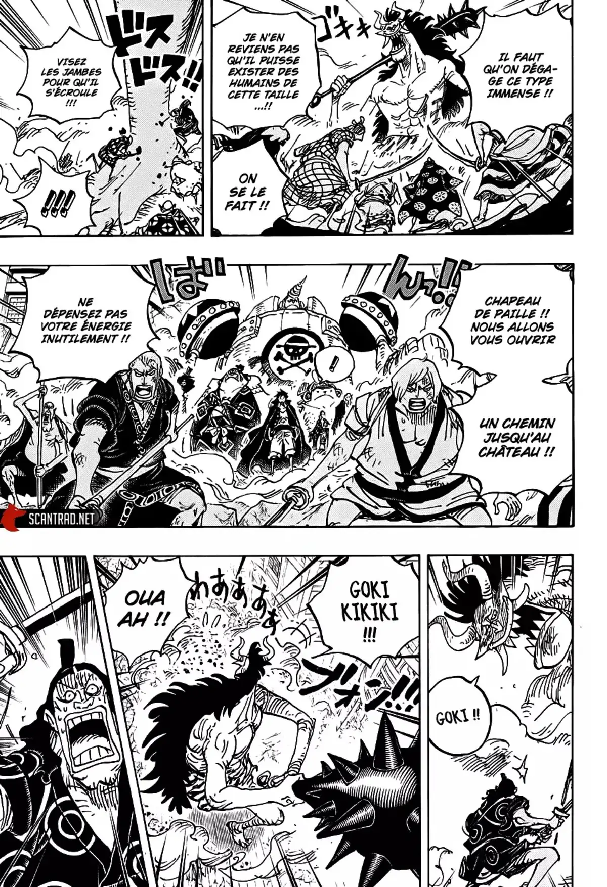 One Piece Chapitre 990 page 11