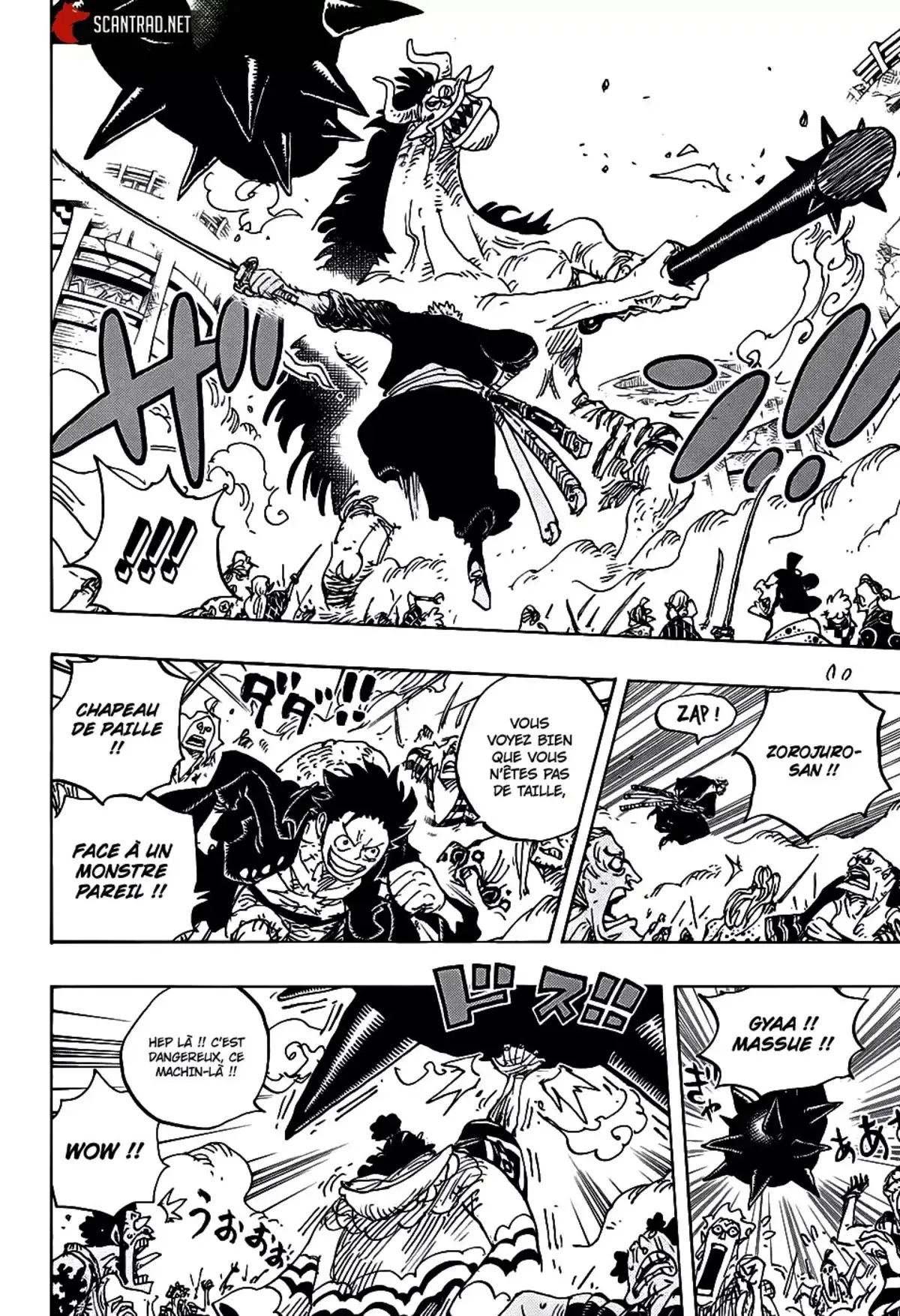 One Piece Chapitre 990 page 12